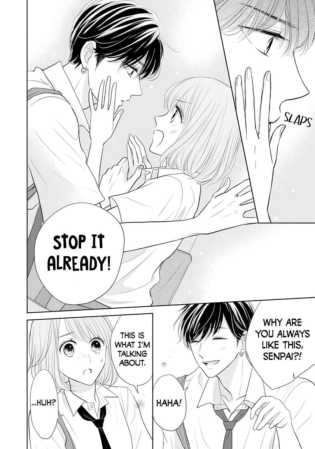 Page 26 Chapter 9 Senpai wa, Ijiwaru ni Tsuki
