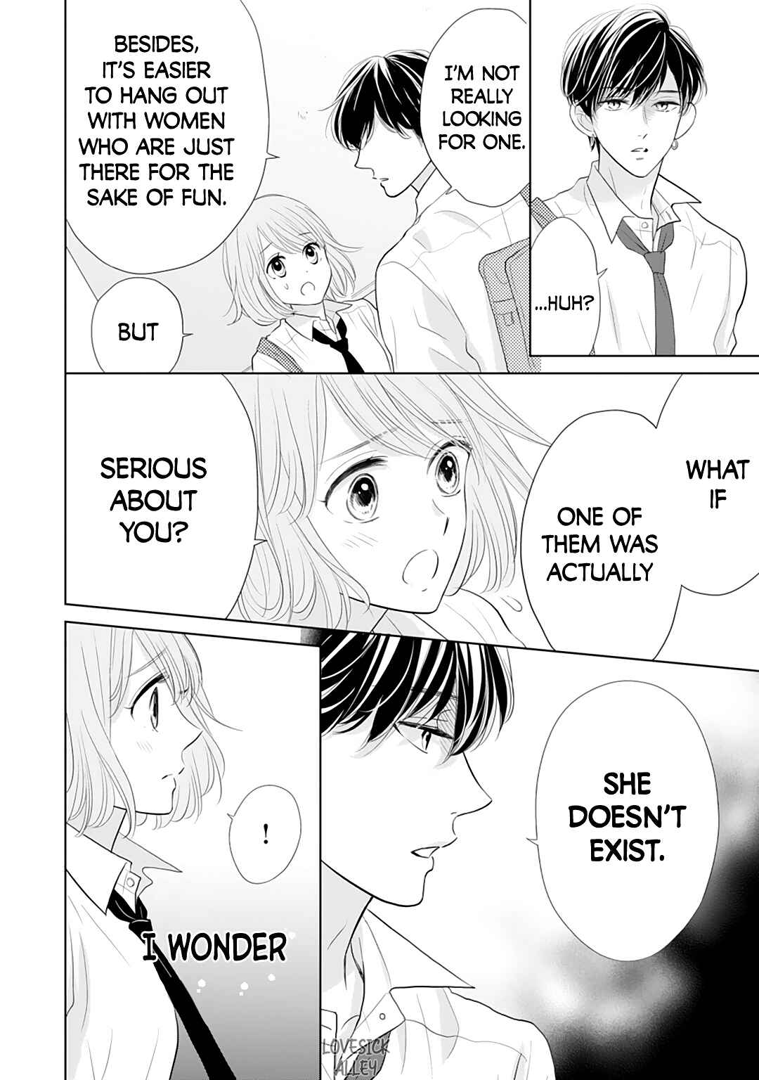 Page 28 Chapter 9 Senpai wa, Ijiwaru ni Tsuki