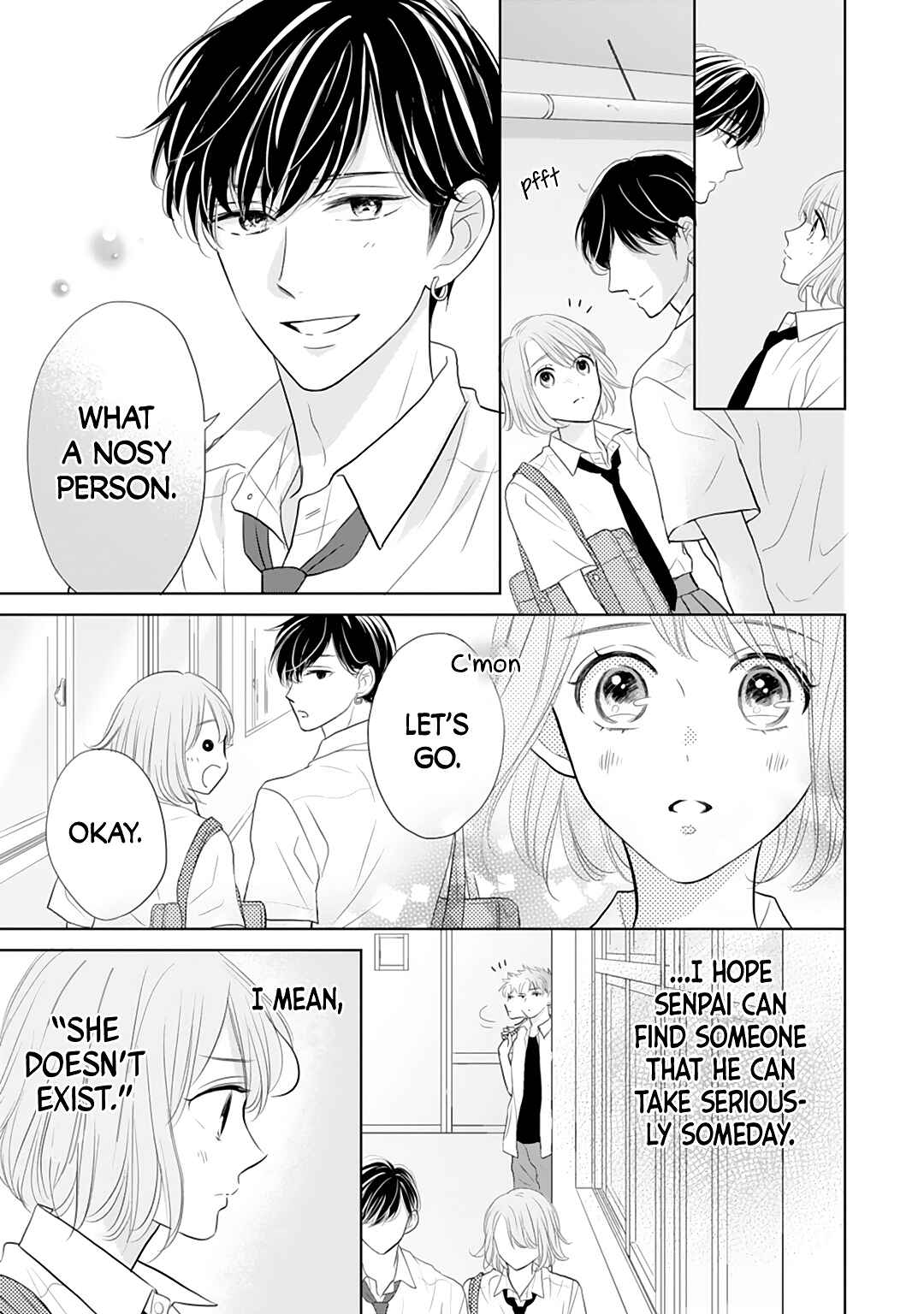 Page 31 Chapter 9 Senpai wa, Ijiwaru ni Tsuki