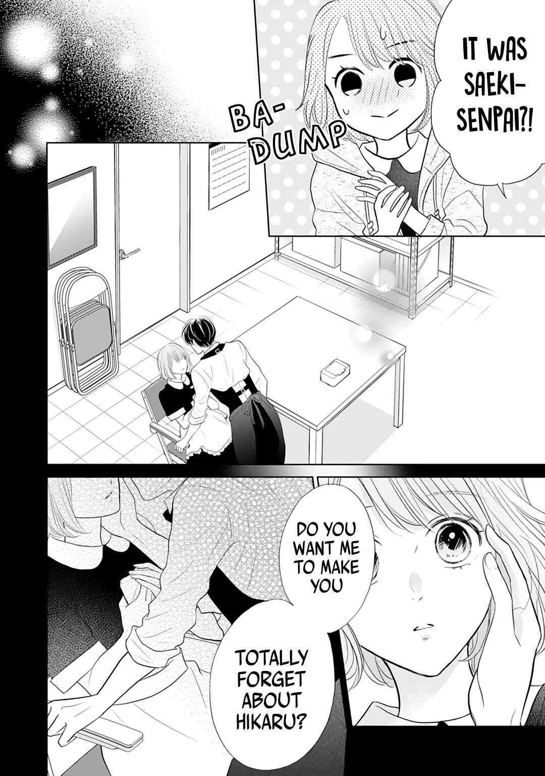 Page 6 Chapter 9 Senpai wa, Ijiwaru ni Tsuki