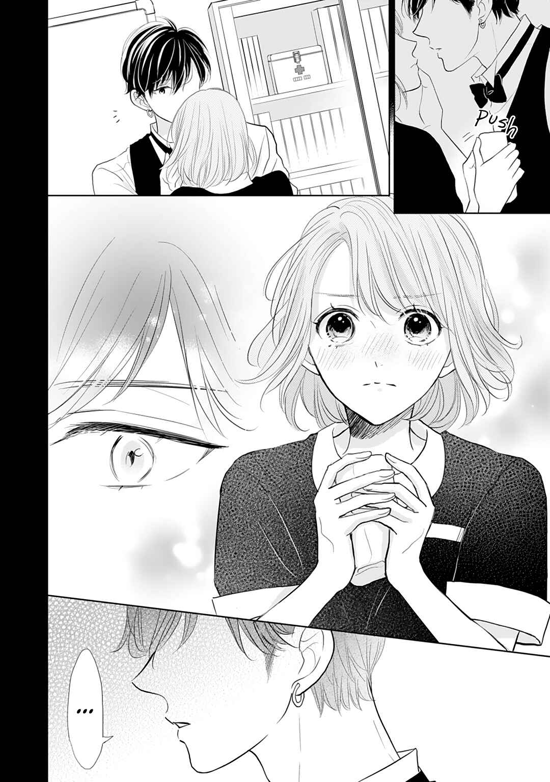 Page 8 Chapter 9 Senpai wa, Ijiwaru ni Tsuki