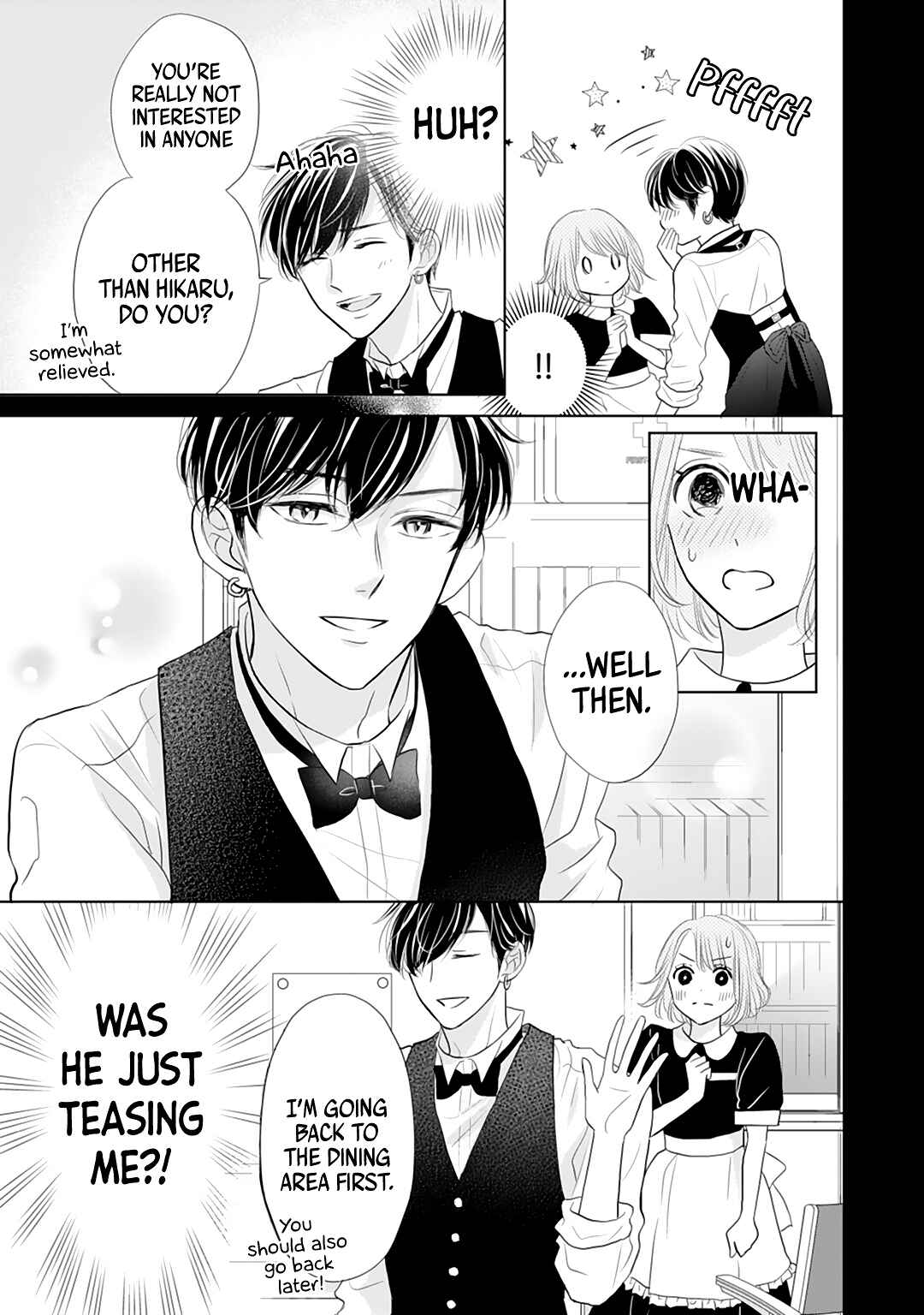 Page 9 Chapter 9 Senpai wa, Ijiwaru ni Tsuki