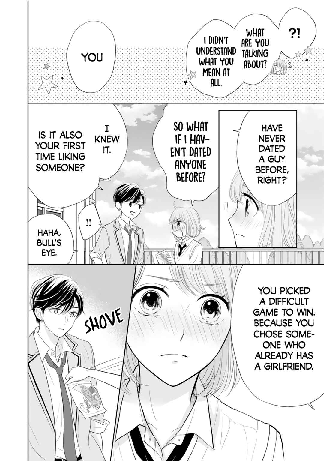 Page 14 Chapter 3 Senpai wa, Ijiwaru ni Tsuki