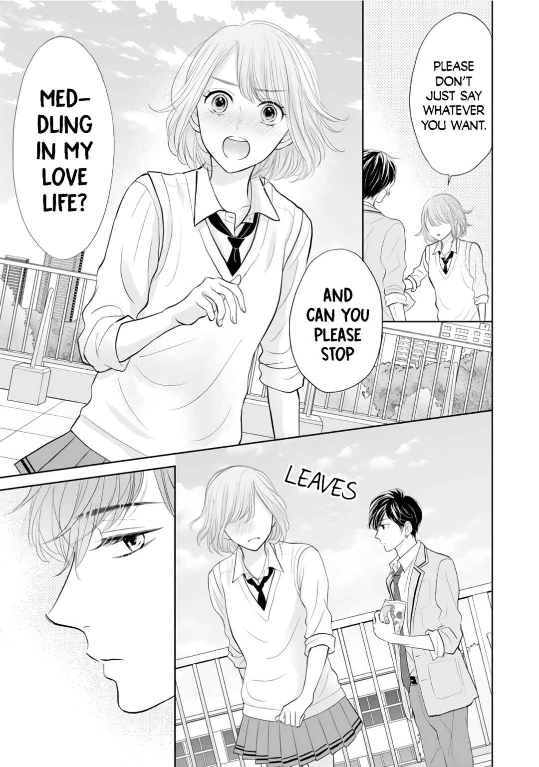 Page 15 Chapter 3 Senpai wa, Ijiwaru ni Tsuki