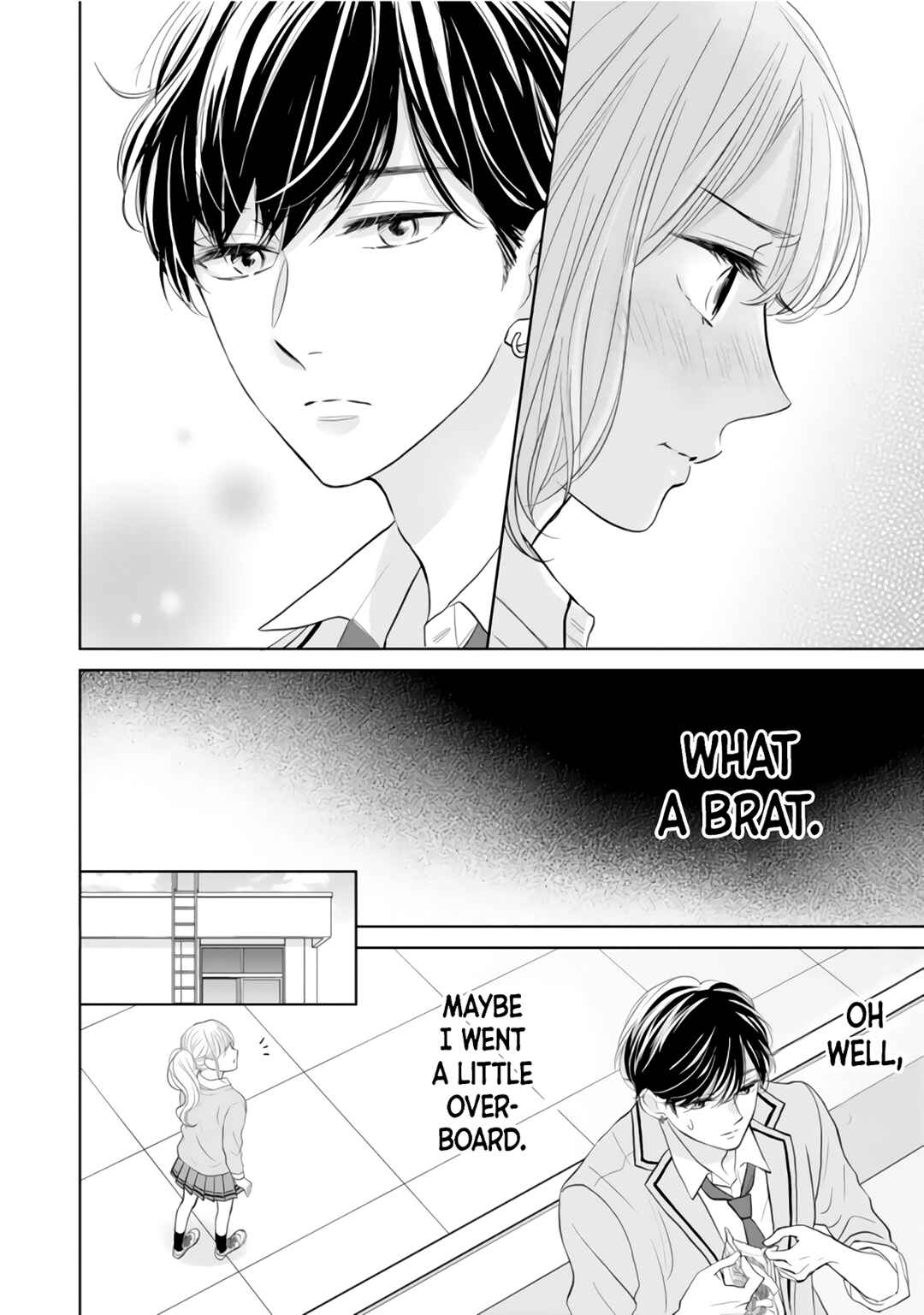 Page 16 Chapter 3 Senpai wa, Ijiwaru ni Tsuki