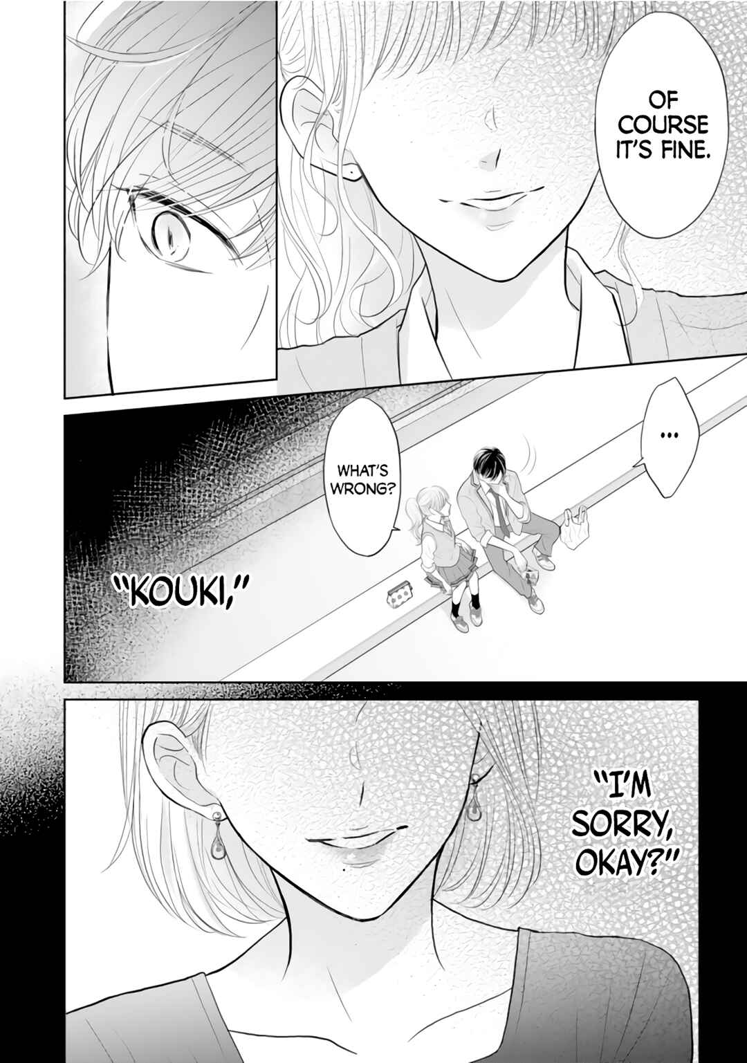 Page 18 Chapter 3 Senpai wa, Ijiwaru ni Tsuki