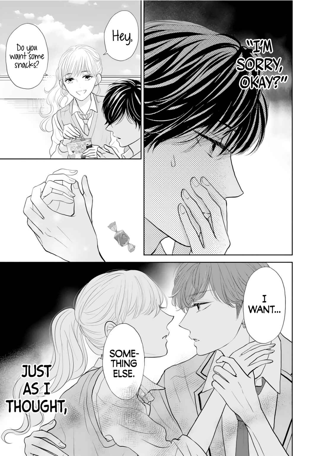 Page 19 Chapter 3 Senpai wa, Ijiwaru ni Tsuki