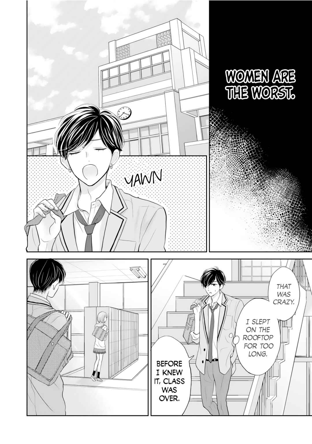 Page 20 Chapter 3 Senpai wa, Ijiwaru ni Tsuki