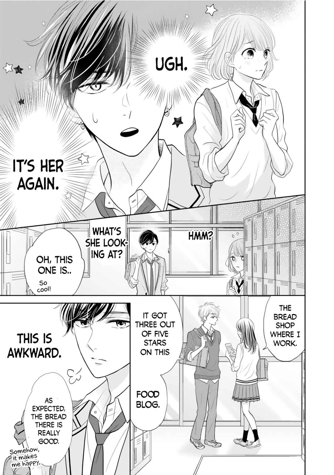 Page 21 Chapter 3 Senpai wa, Ijiwaru ni Tsuki