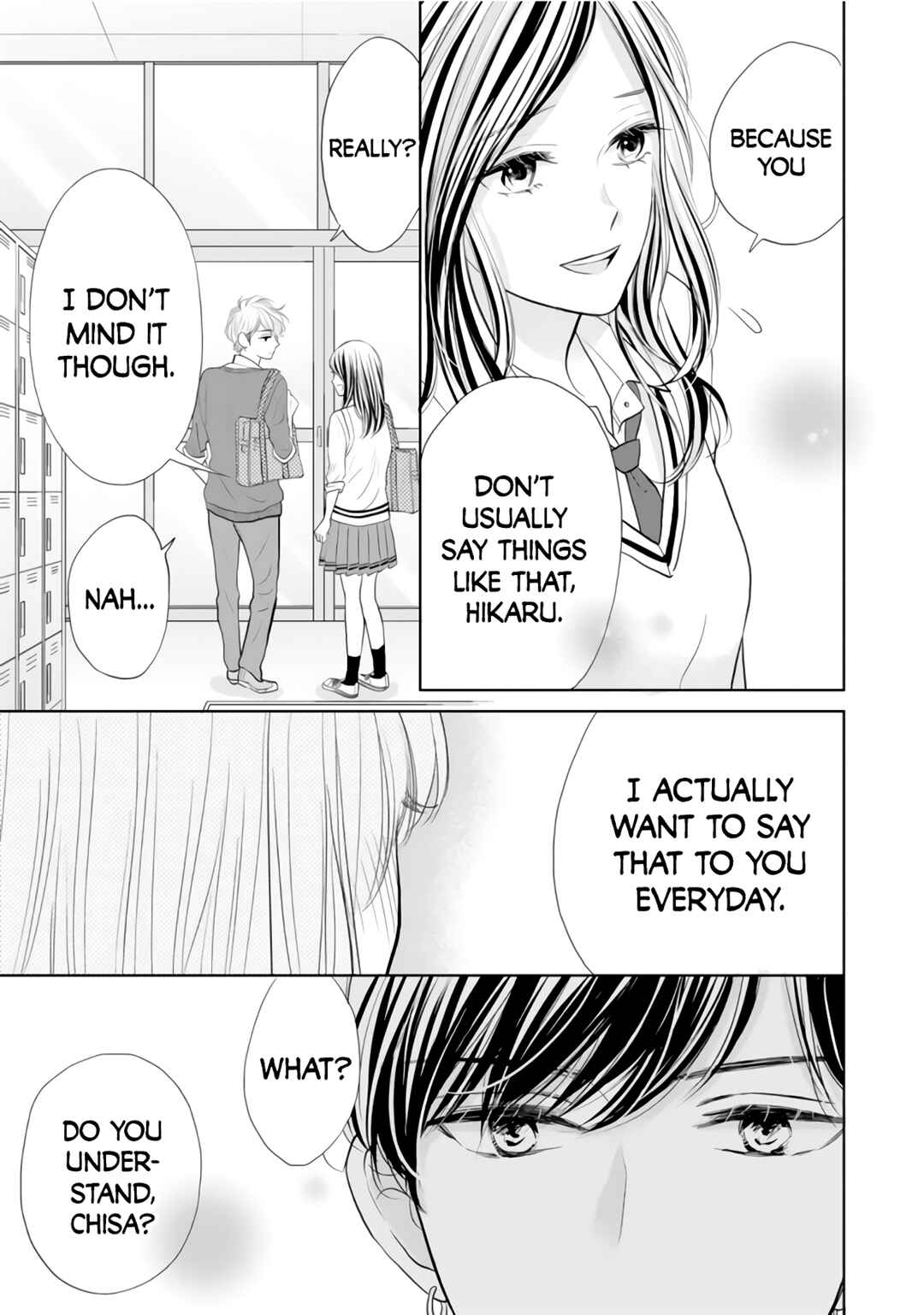 Page 23 Chapter 3 Senpai wa, Ijiwaru ni Tsuki