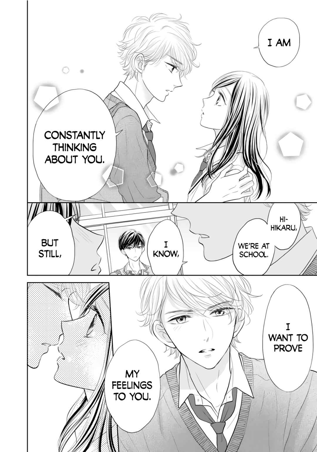 Page 24 Chapter 3 Senpai wa, Ijiwaru ni Tsuki
