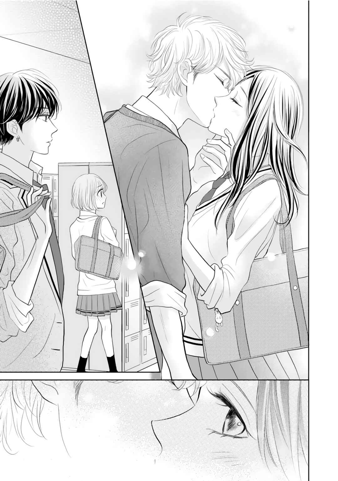 Page 25 Chapter 3 Senpai wa, Ijiwaru ni Tsuki