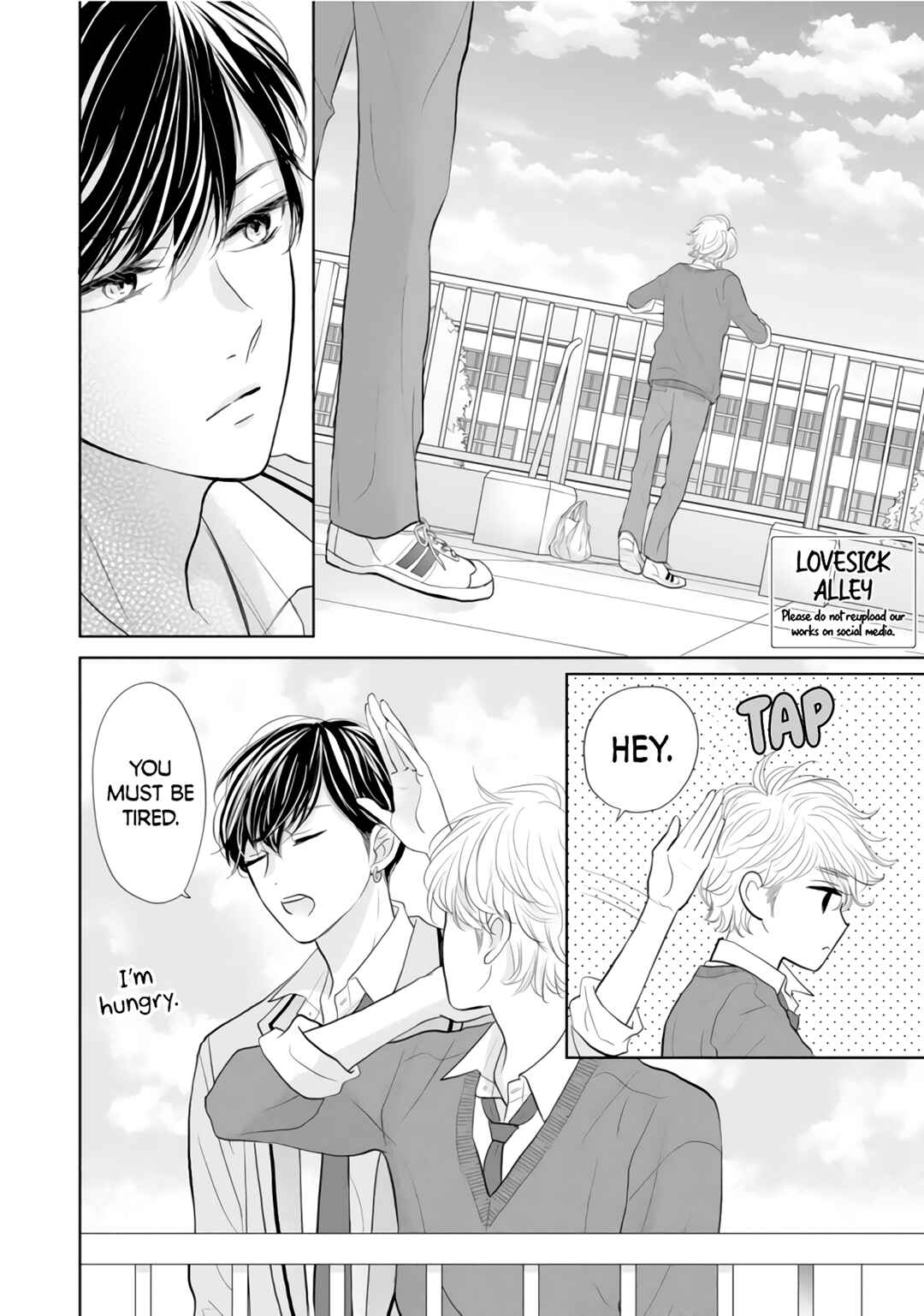 Page 4 Chapter 3 Senpai wa, Ijiwaru ni Tsuki