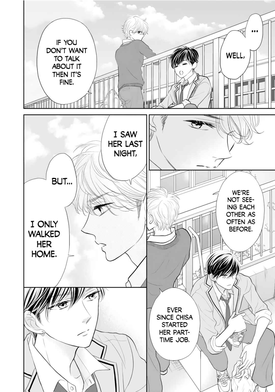 Page 6 Chapter 3 Senpai wa, Ijiwaru ni Tsuki