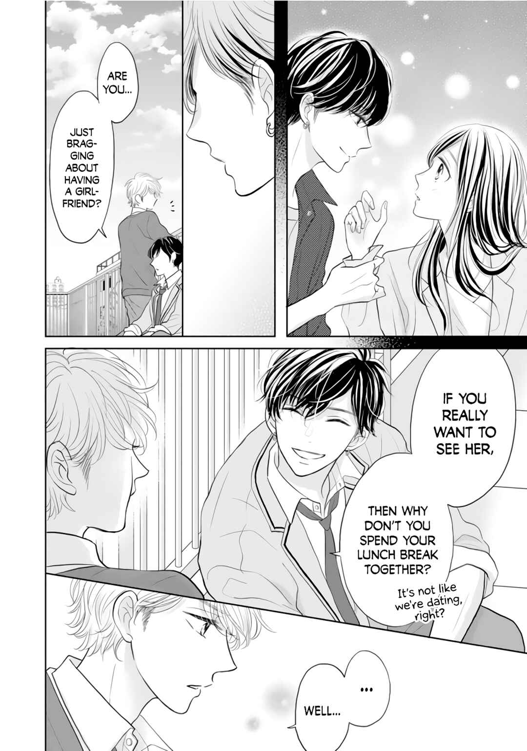 Page 8 Chapter 3 Senpai wa, Ijiwaru ni Tsuki