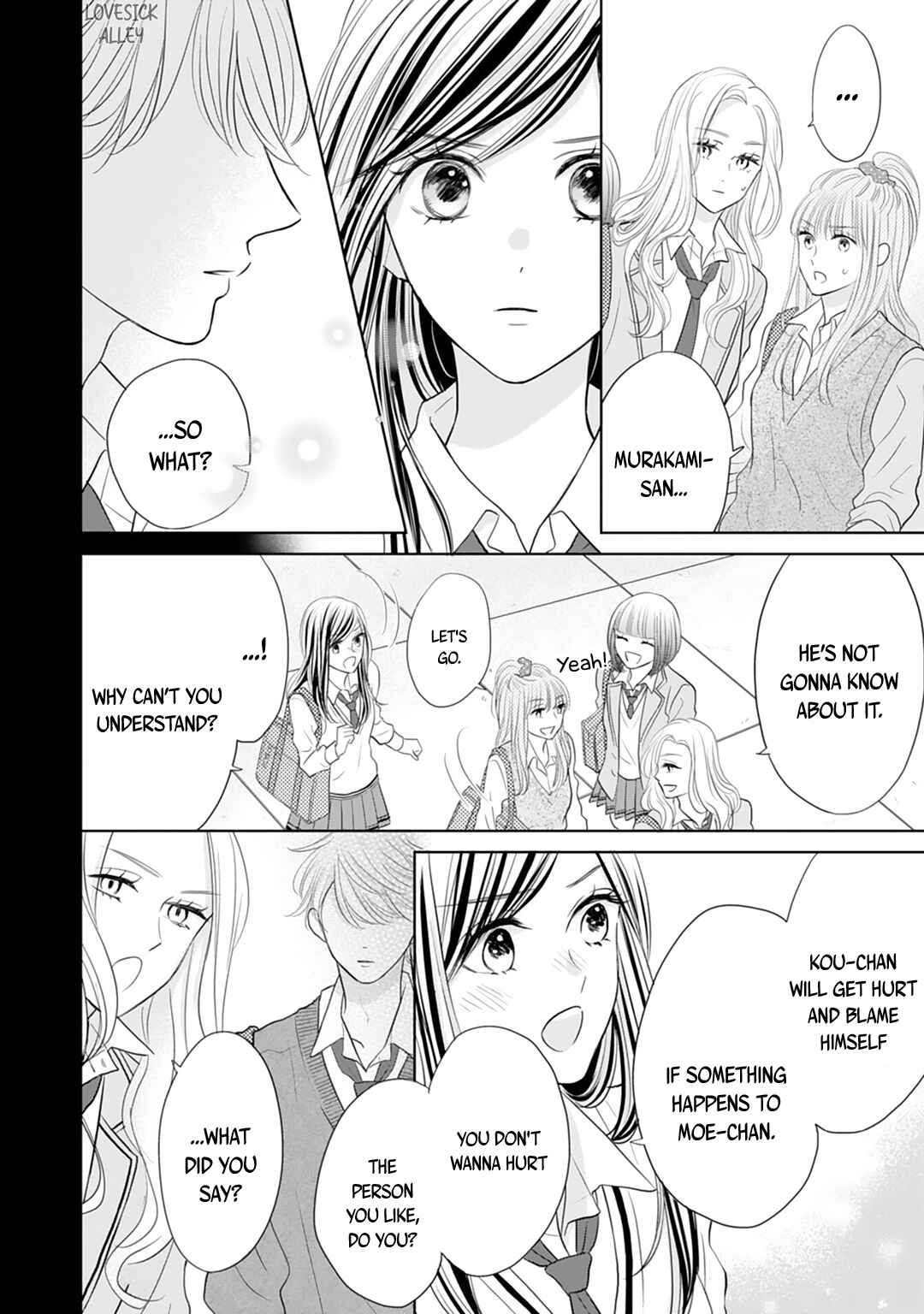 Page 17 Chapter 15 Senpai wa, Ijiwaru ni Tsuki