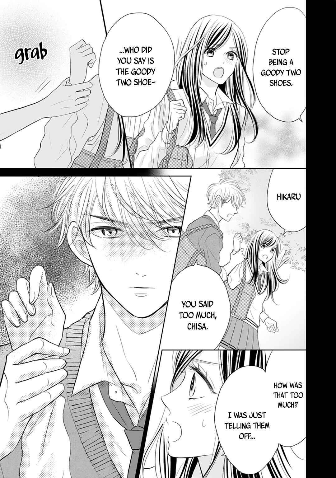 Page 18 Chapter 15 Senpai wa, Ijiwaru ni Tsuki