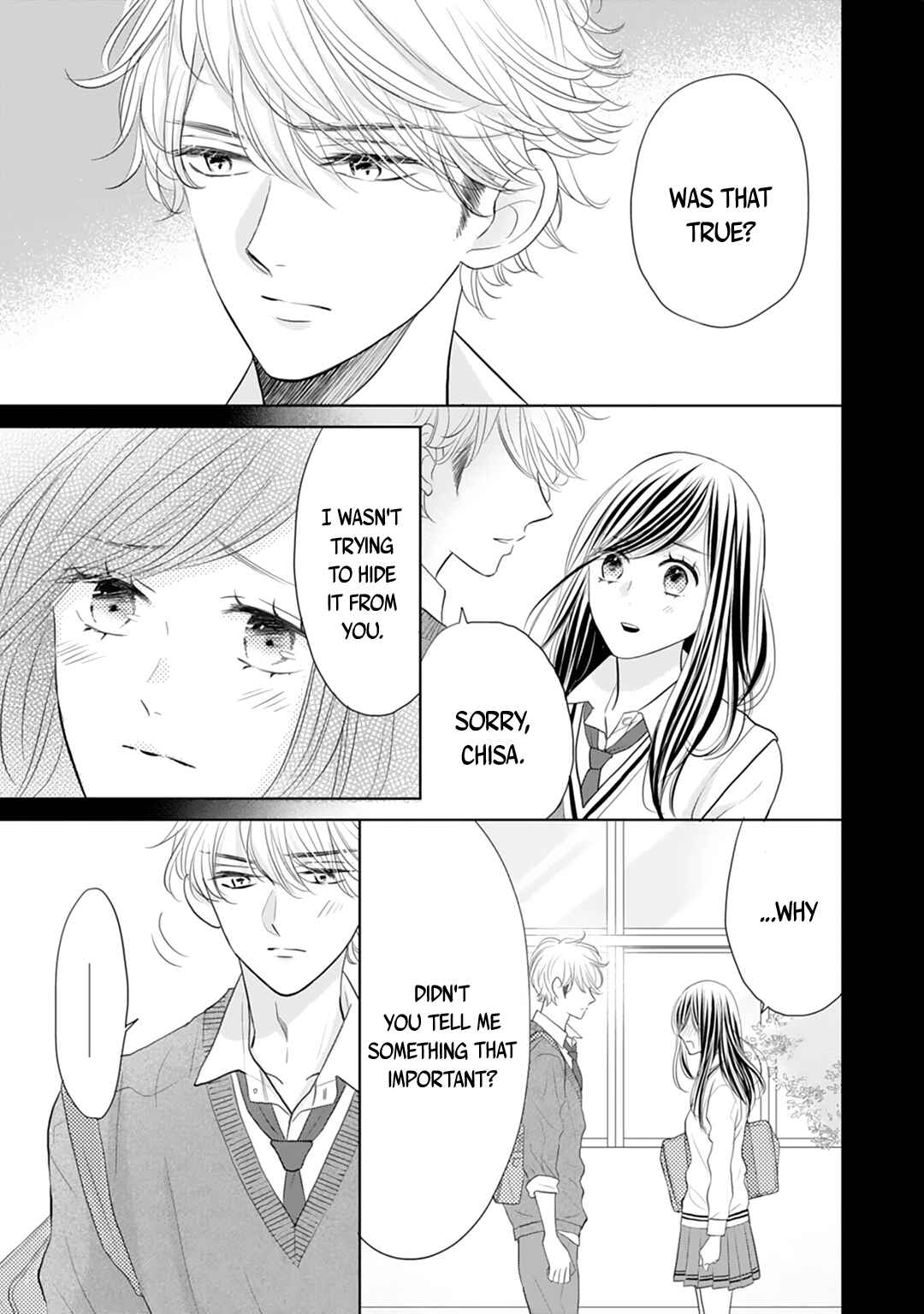 Page 22 Chapter 15 Senpai wa, Ijiwaru ni Tsuki