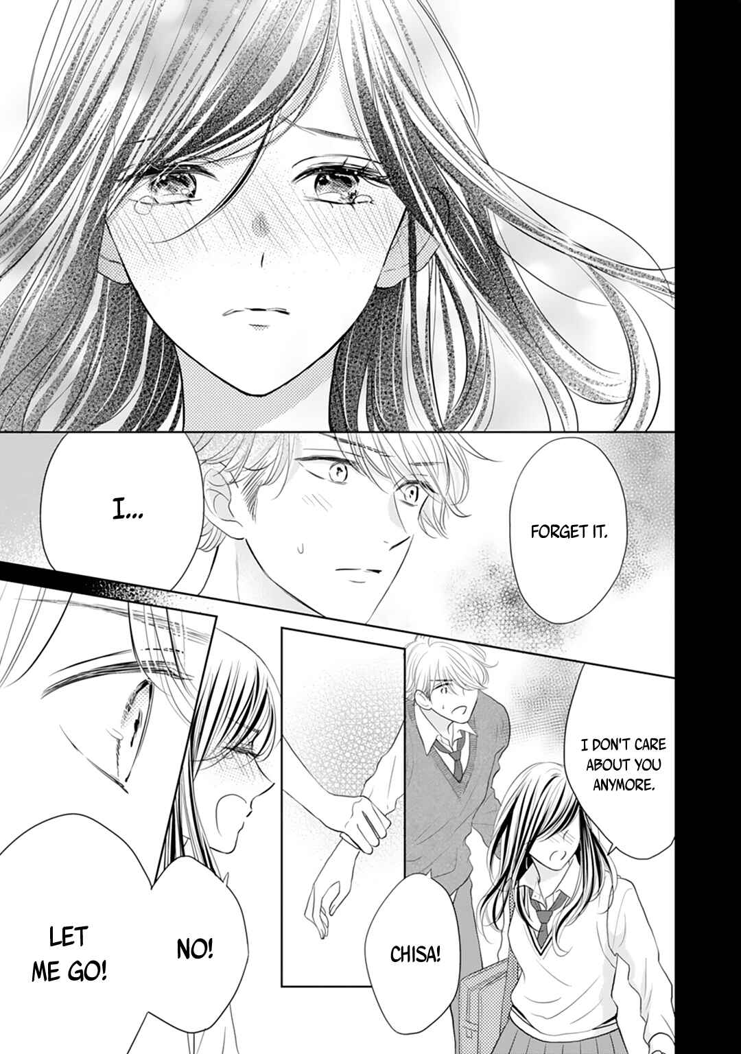 Page 24 Chapter 15 Senpai wa, Ijiwaru ni Tsuki