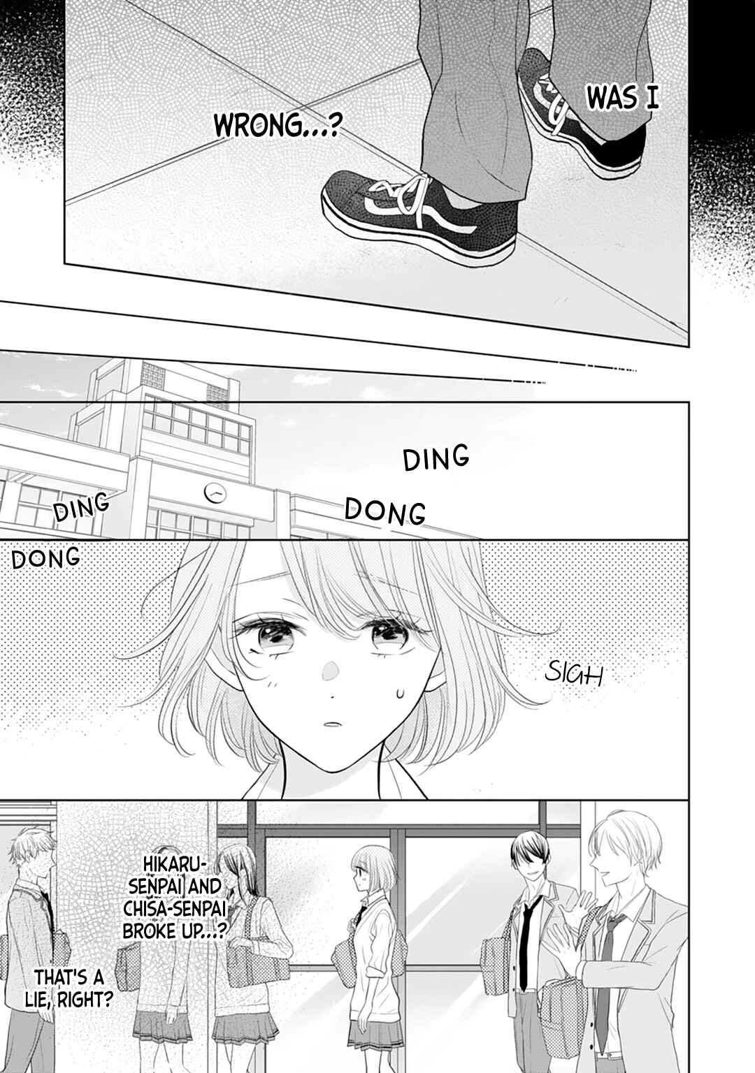 Page 26 Chapter 15 Senpai wa, Ijiwaru ni Tsuki