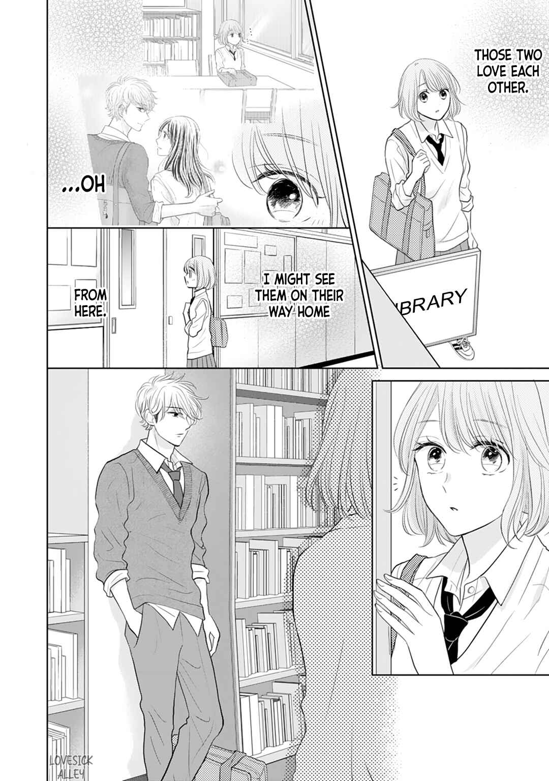 Page 27 Chapter 15 Senpai wa, Ijiwaru ni Tsuki