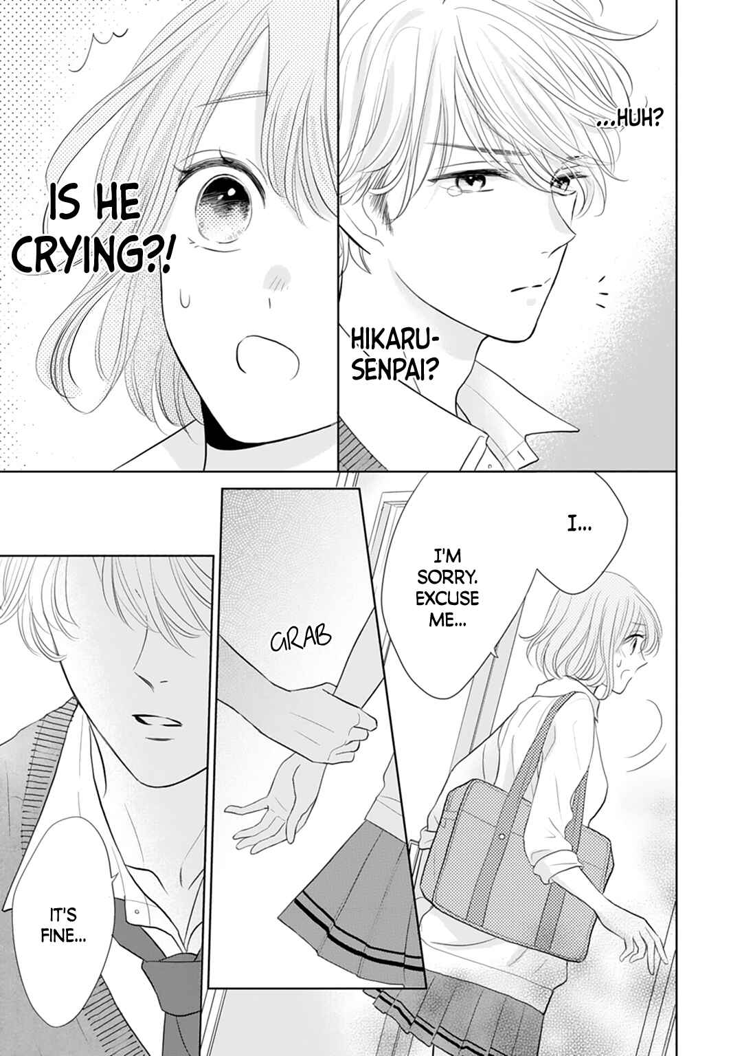 Page 28 Chapter 15 Senpai wa, Ijiwaru ni Tsuki