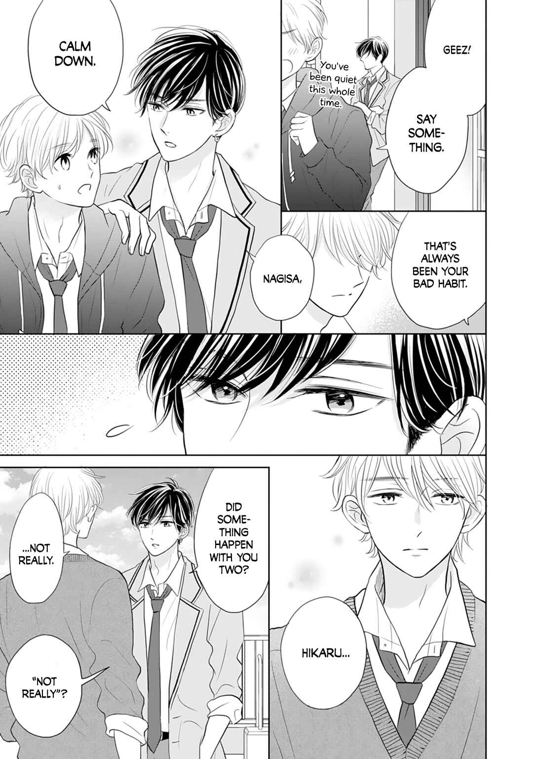 Page 6 Chapter 15 Senpai wa, Ijiwaru ni Tsuki