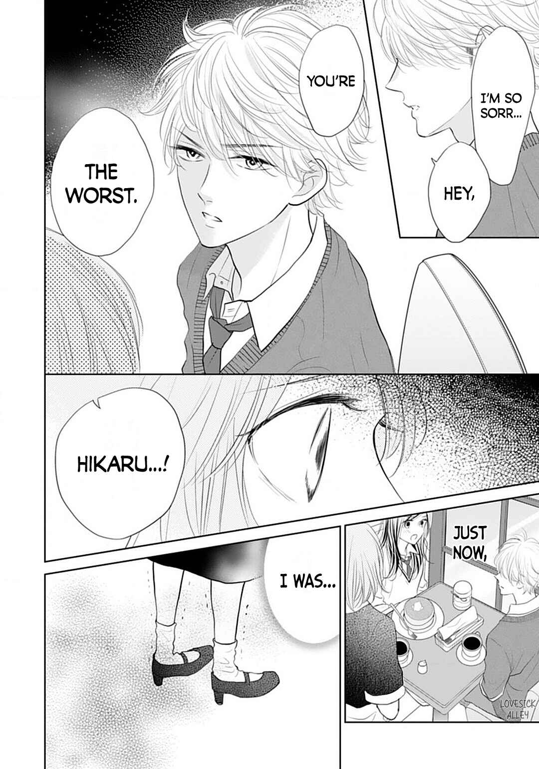 Page 12 Chapter 6 Senpai wa, Ijiwaru ni Tsuki
