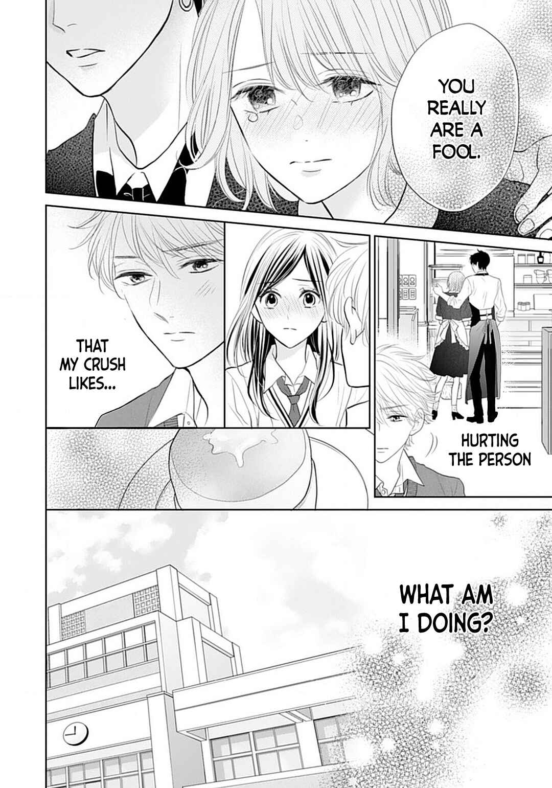 Page 16 Chapter 6 Senpai wa, Ijiwaru ni Tsuki