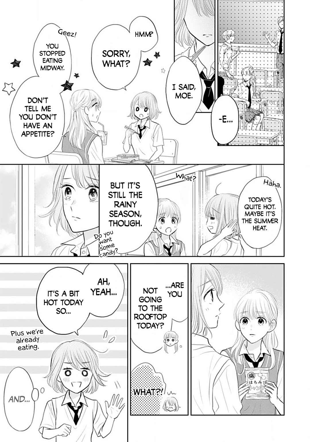 Page 17 Chapter 6 Senpai wa, Ijiwaru ni Tsuki