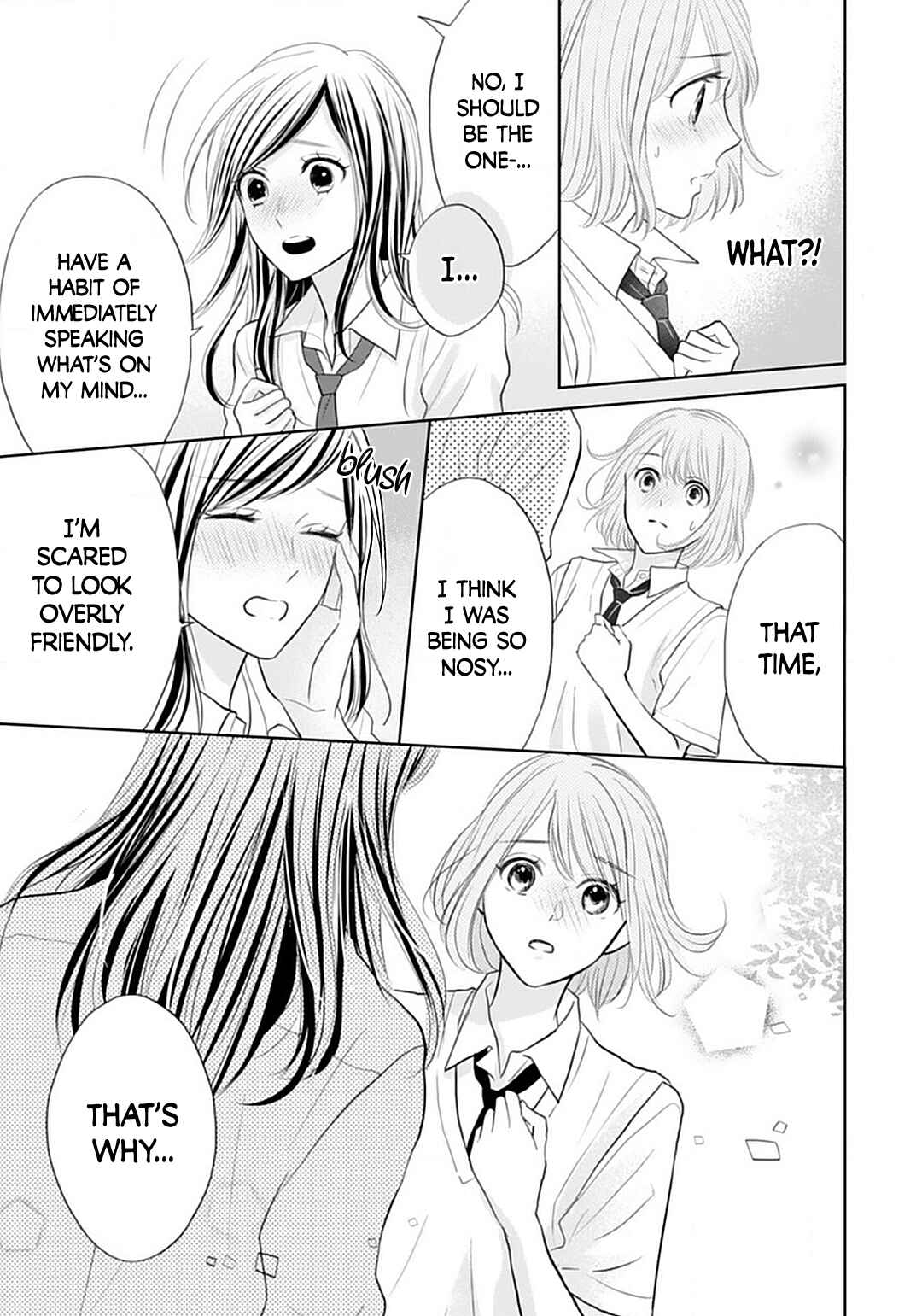 Page 21 Chapter 6 Senpai wa, Ijiwaru ni Tsuki