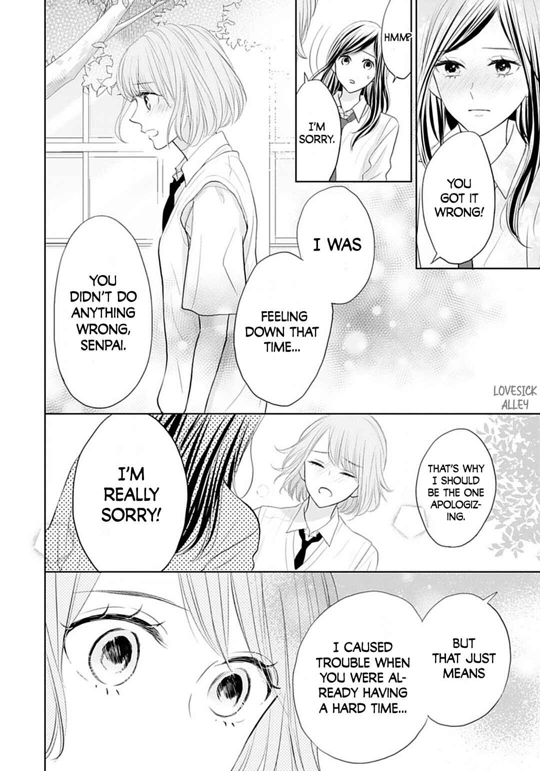 Page 22 Chapter 6 Senpai wa, Ijiwaru ni Tsuki