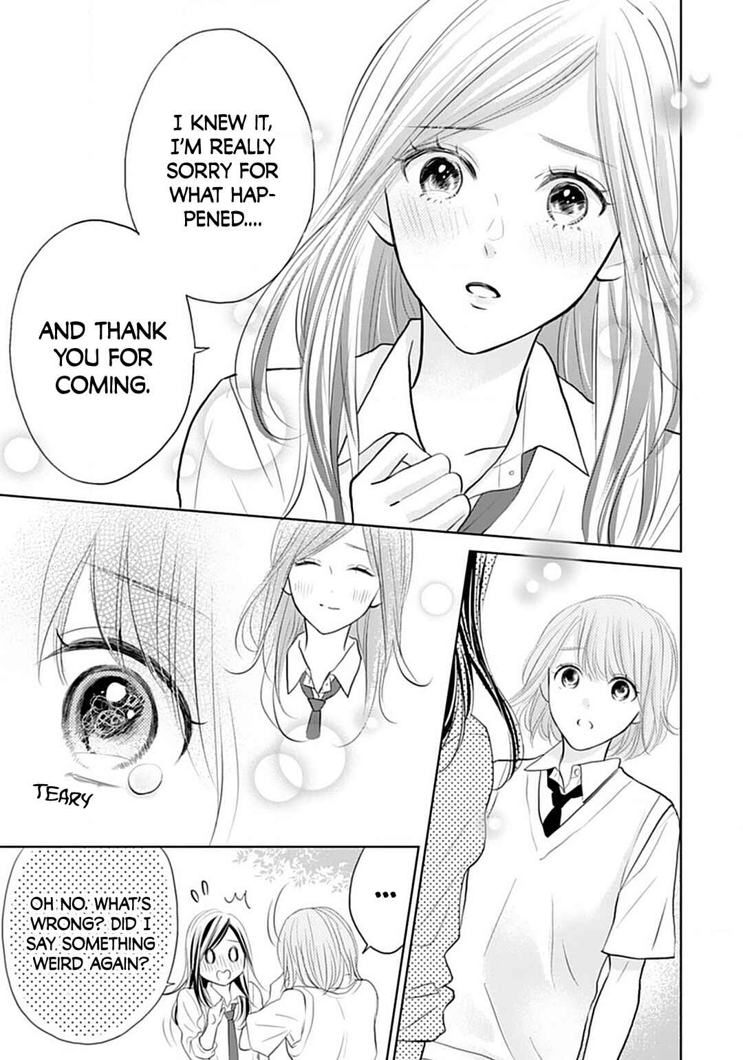 Page 23 Chapter 6 Senpai wa, Ijiwaru ni Tsuki
