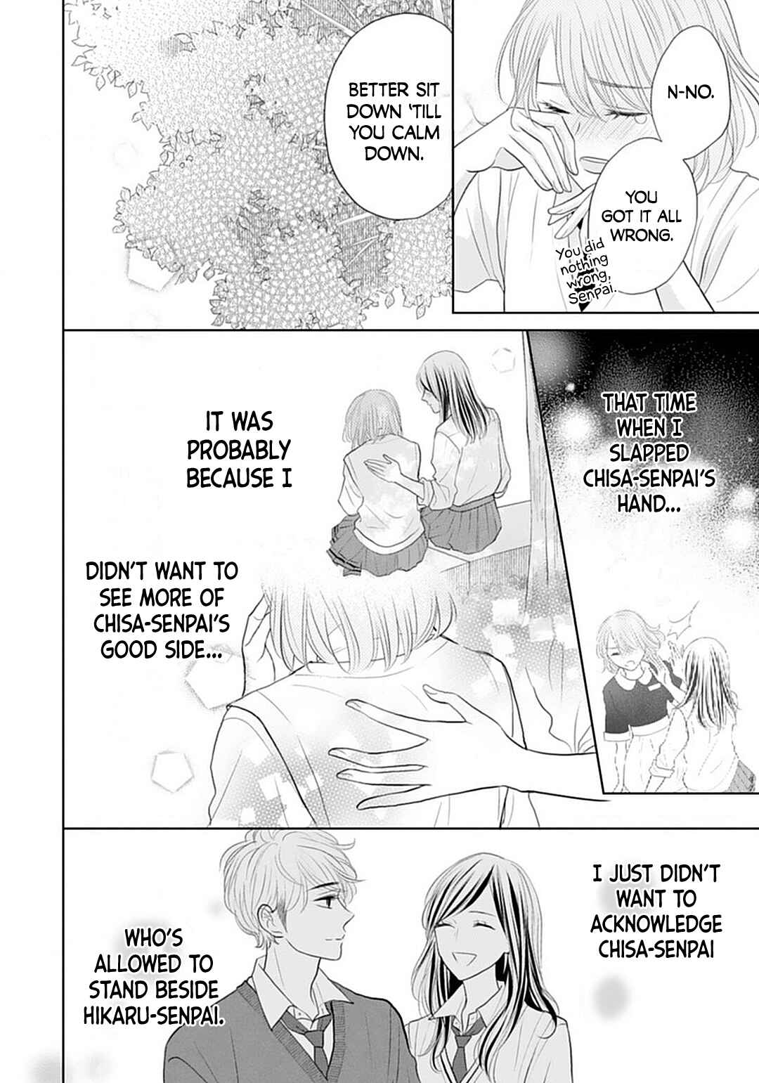 Page 24 Chapter 6 Senpai wa, Ijiwaru ni Tsuki