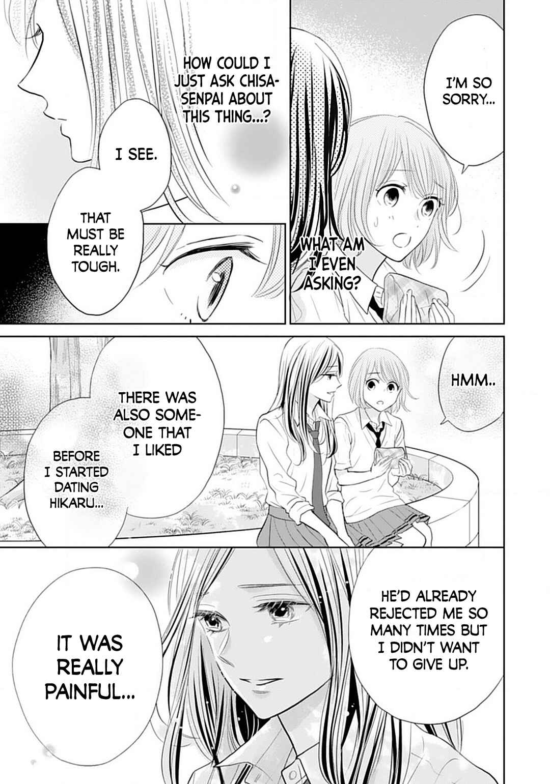 Page 27 Chapter 6 Senpai wa, Ijiwaru ni Tsuki