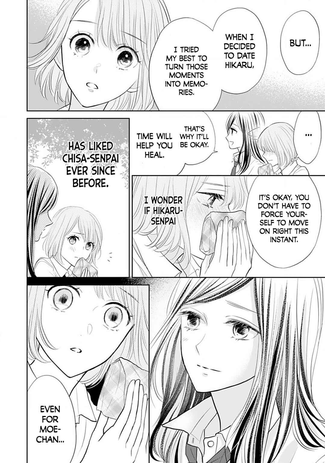 Page 28 Chapter 6 Senpai wa, Ijiwaru ni Tsuki