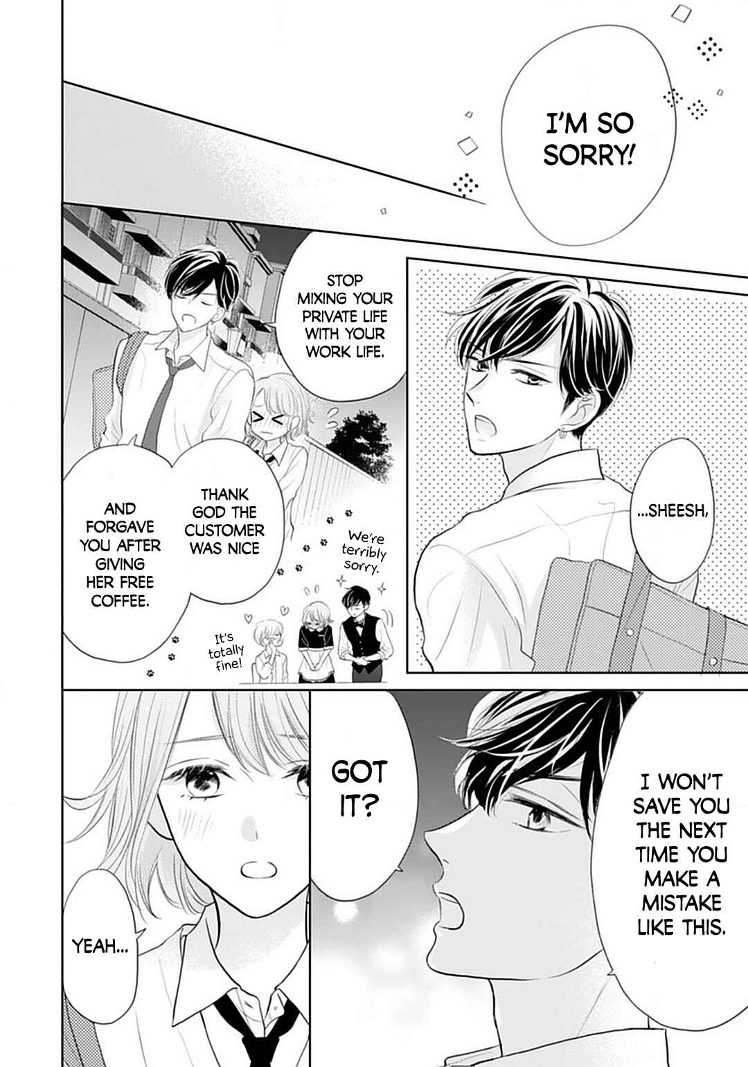 Page 30 Chapter 6 Senpai wa, Ijiwaru ni Tsuki