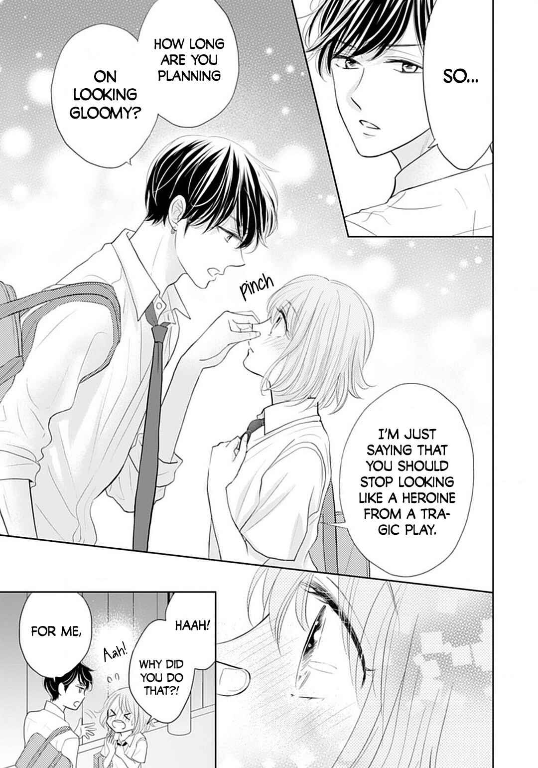 Page 31 Chapter 6 Senpai wa, Ijiwaru ni Tsuki