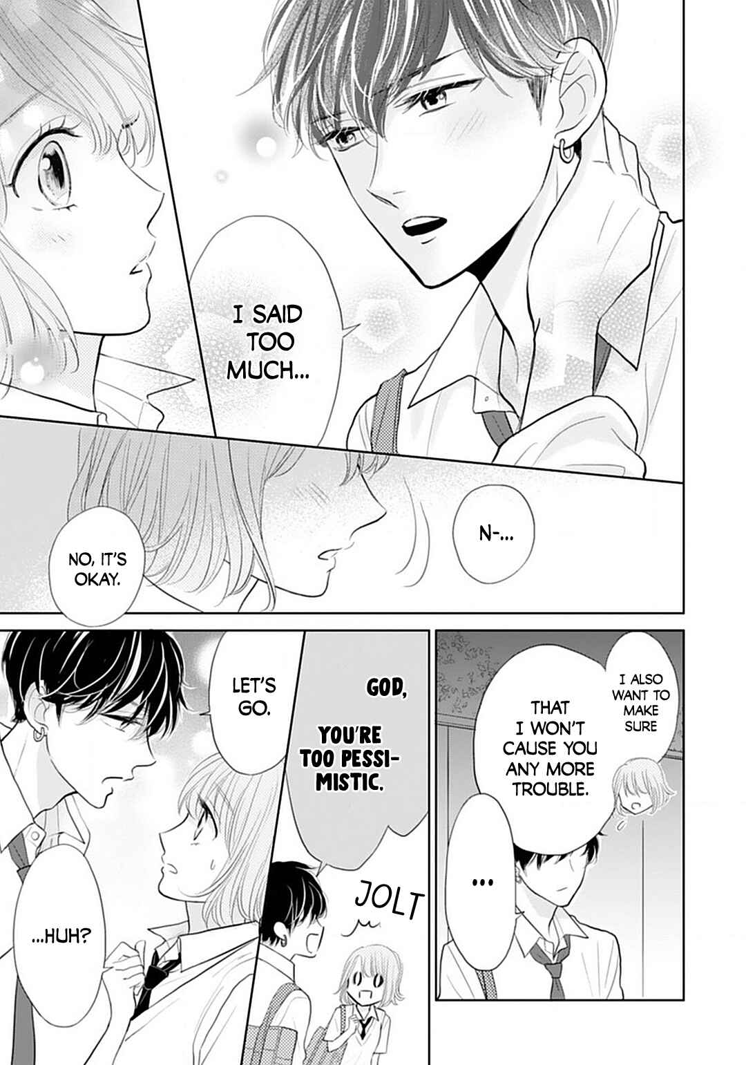 Page 33 Chapter 6 Senpai wa, Ijiwaru ni Tsuki