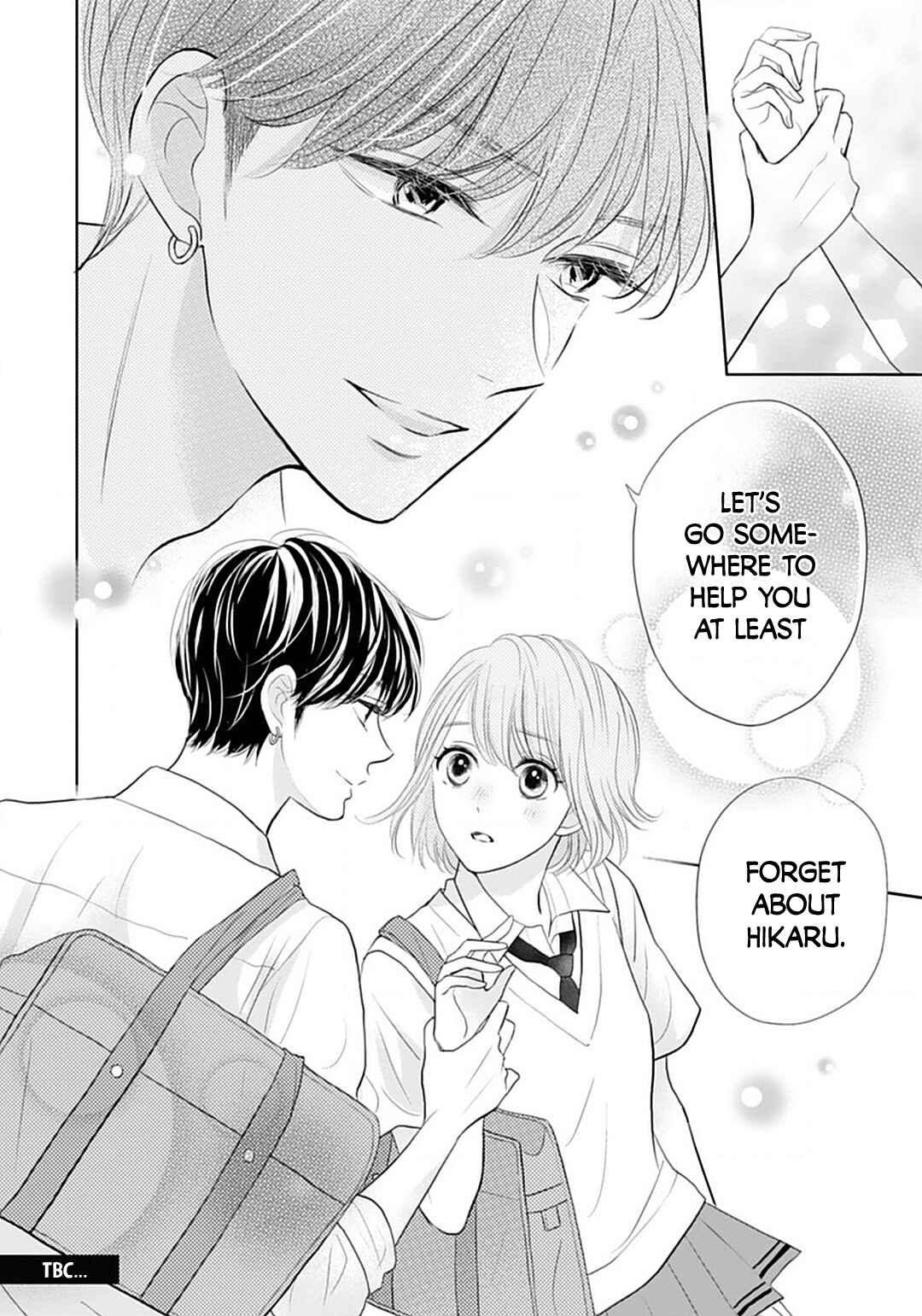 Page 34 Chapter 6 Senpai wa, Ijiwaru ni Tsuki