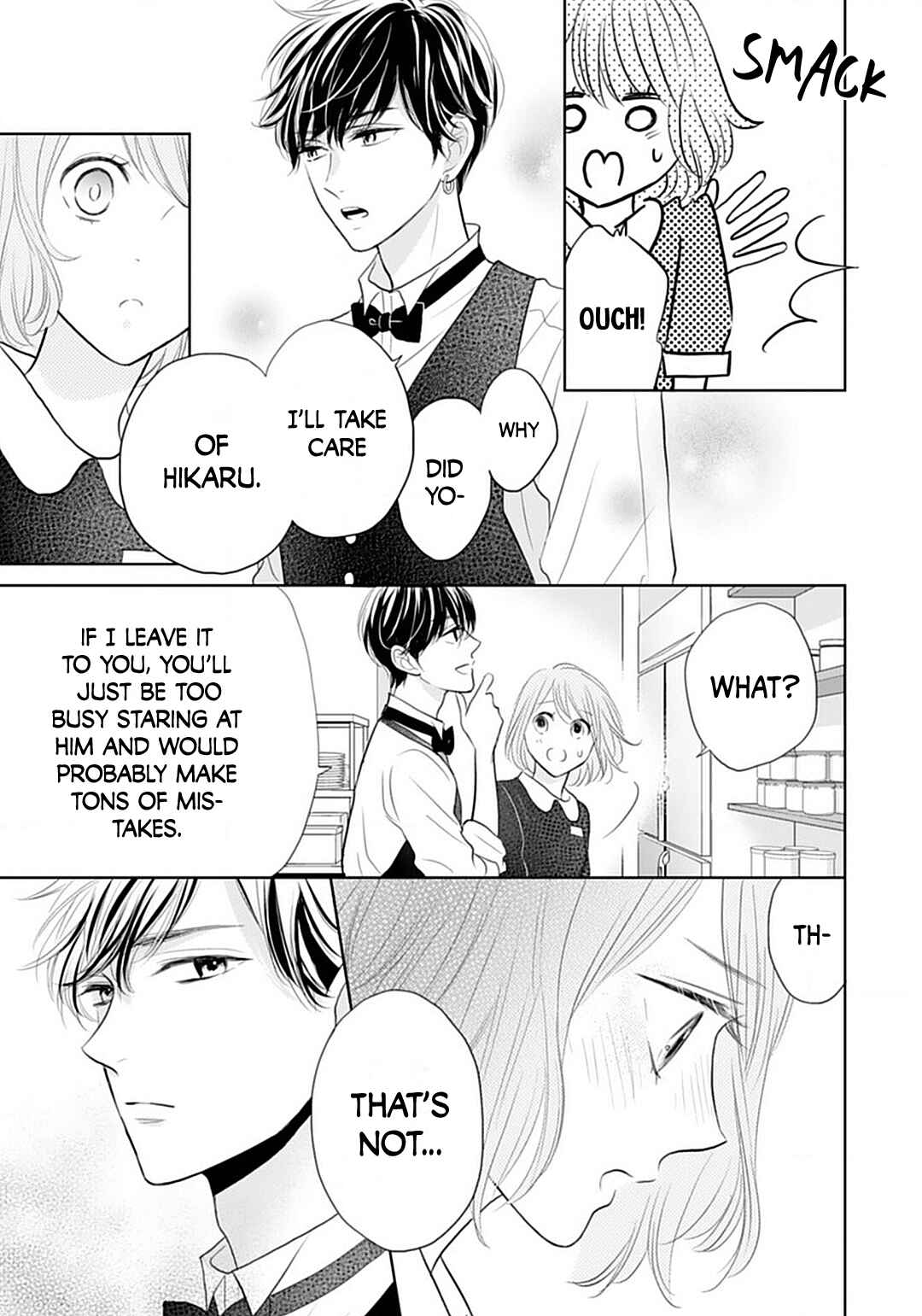 Page 5 Chapter 6 Senpai wa, Ijiwaru ni Tsuki