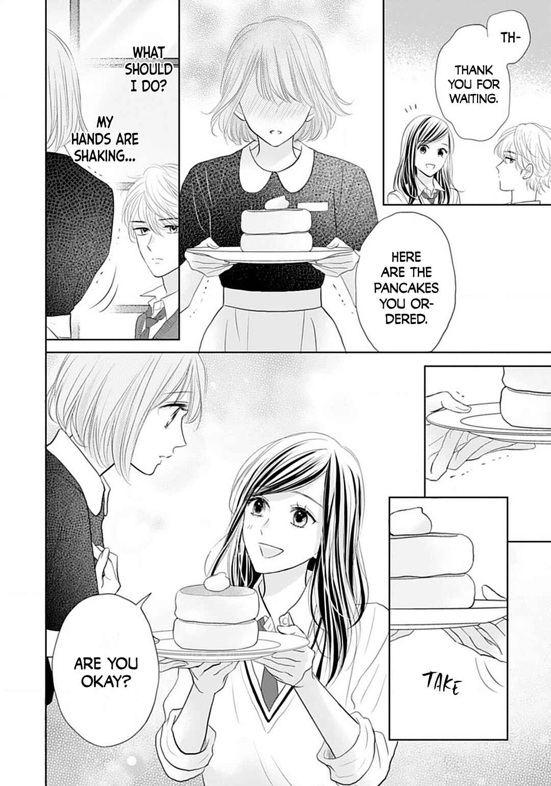 Page 8 Chapter 6 Senpai wa, Ijiwaru ni Tsuki