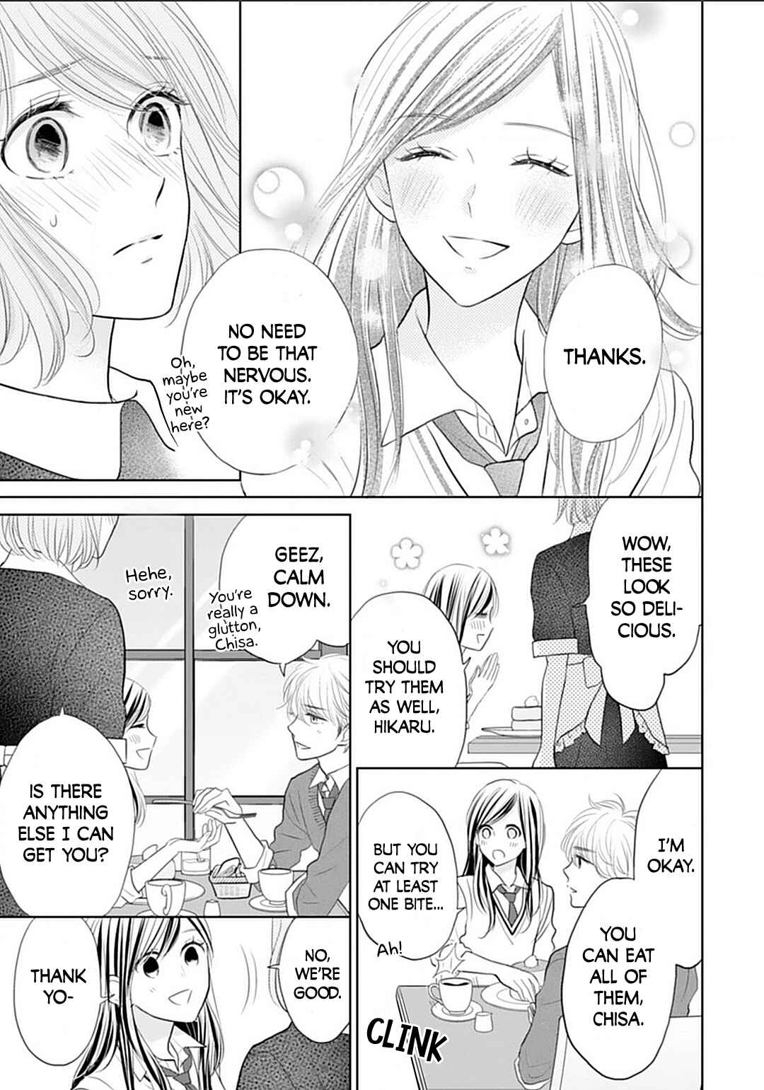 Page 9 Chapter 6 Senpai wa, Ijiwaru ni Tsuki