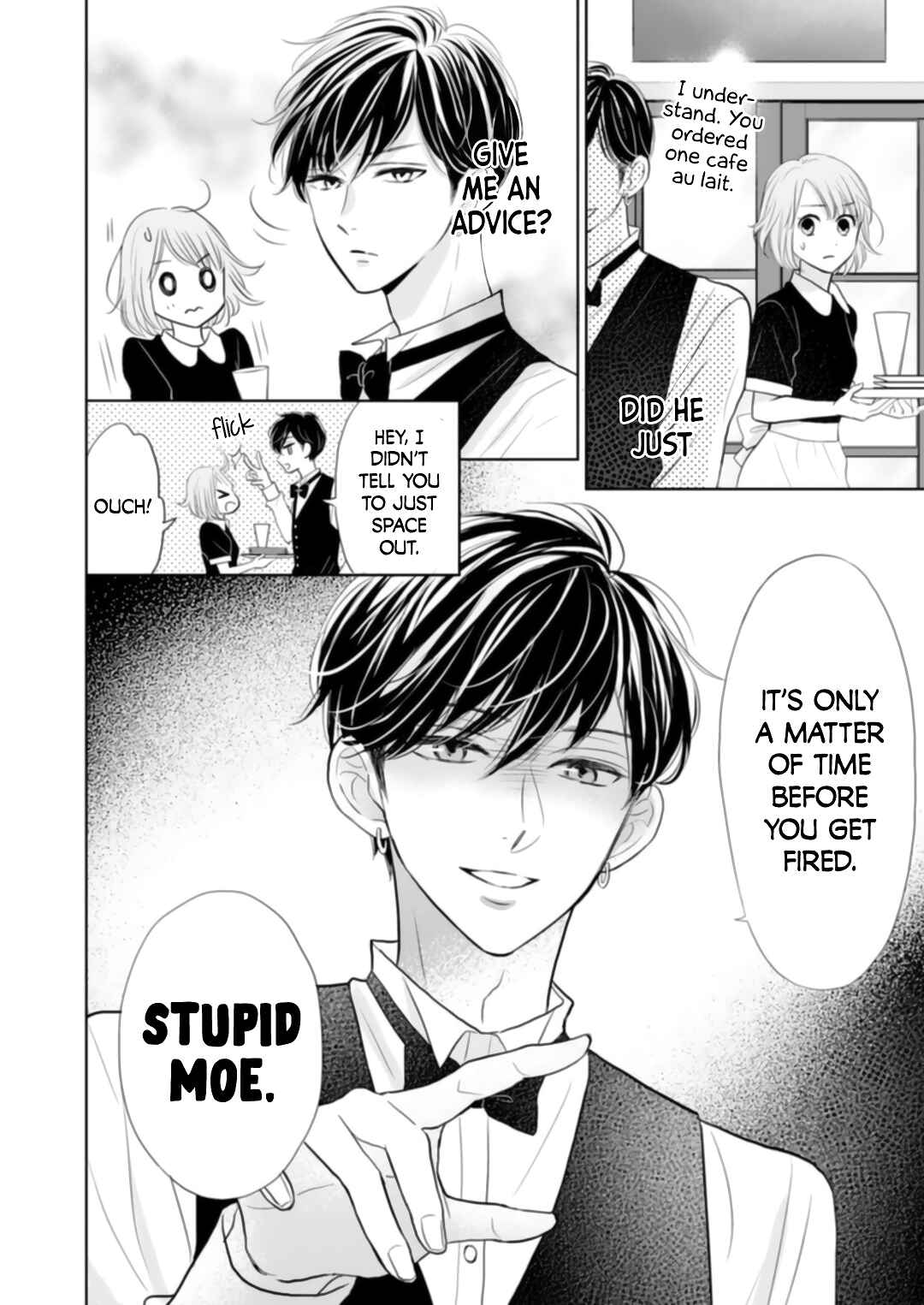 Page 10 Chapter 5 Senpai wa, Ijiwaru ni Tsuki