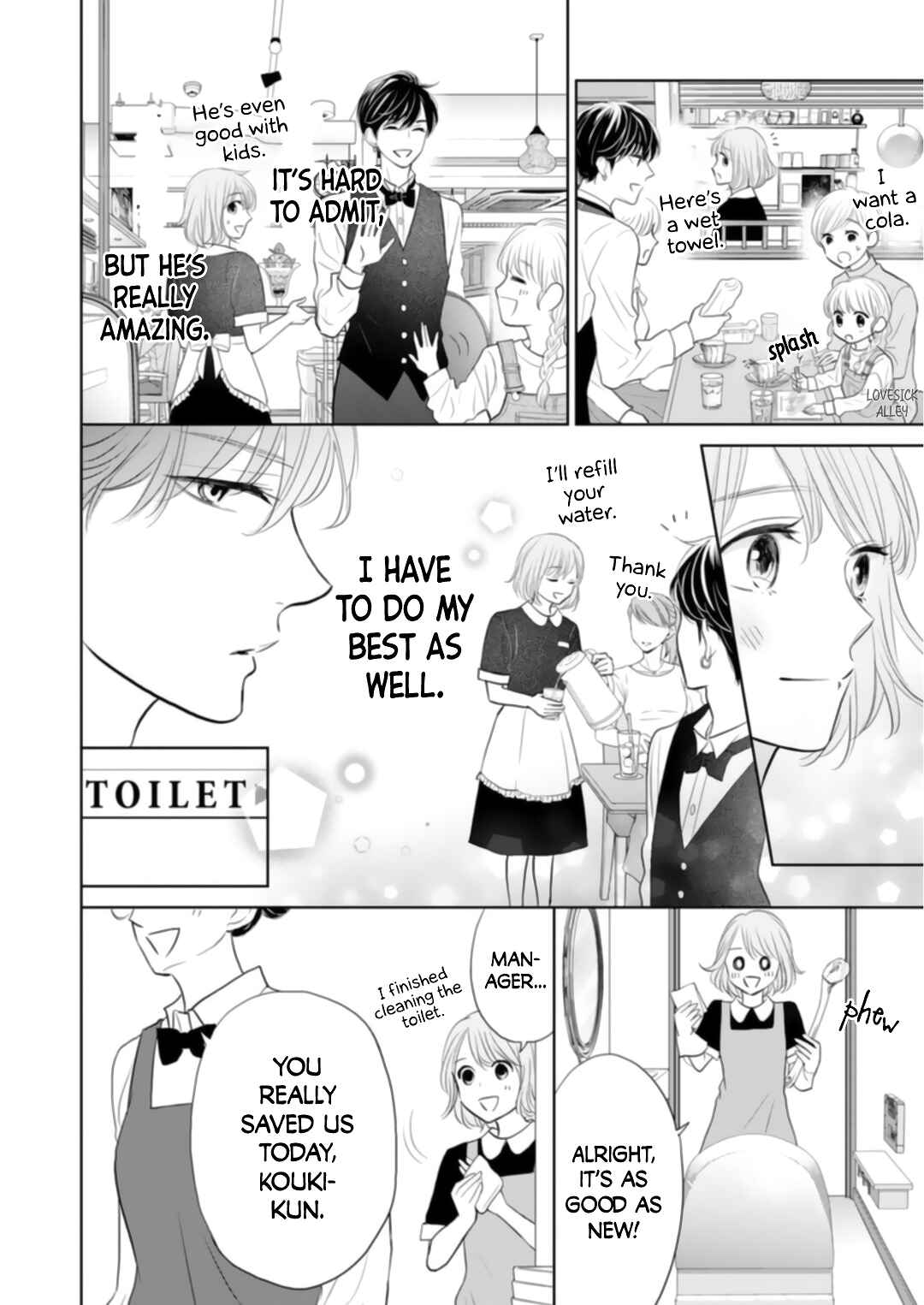 Page 12 Chapter 5 Senpai wa, Ijiwaru ni Tsuki