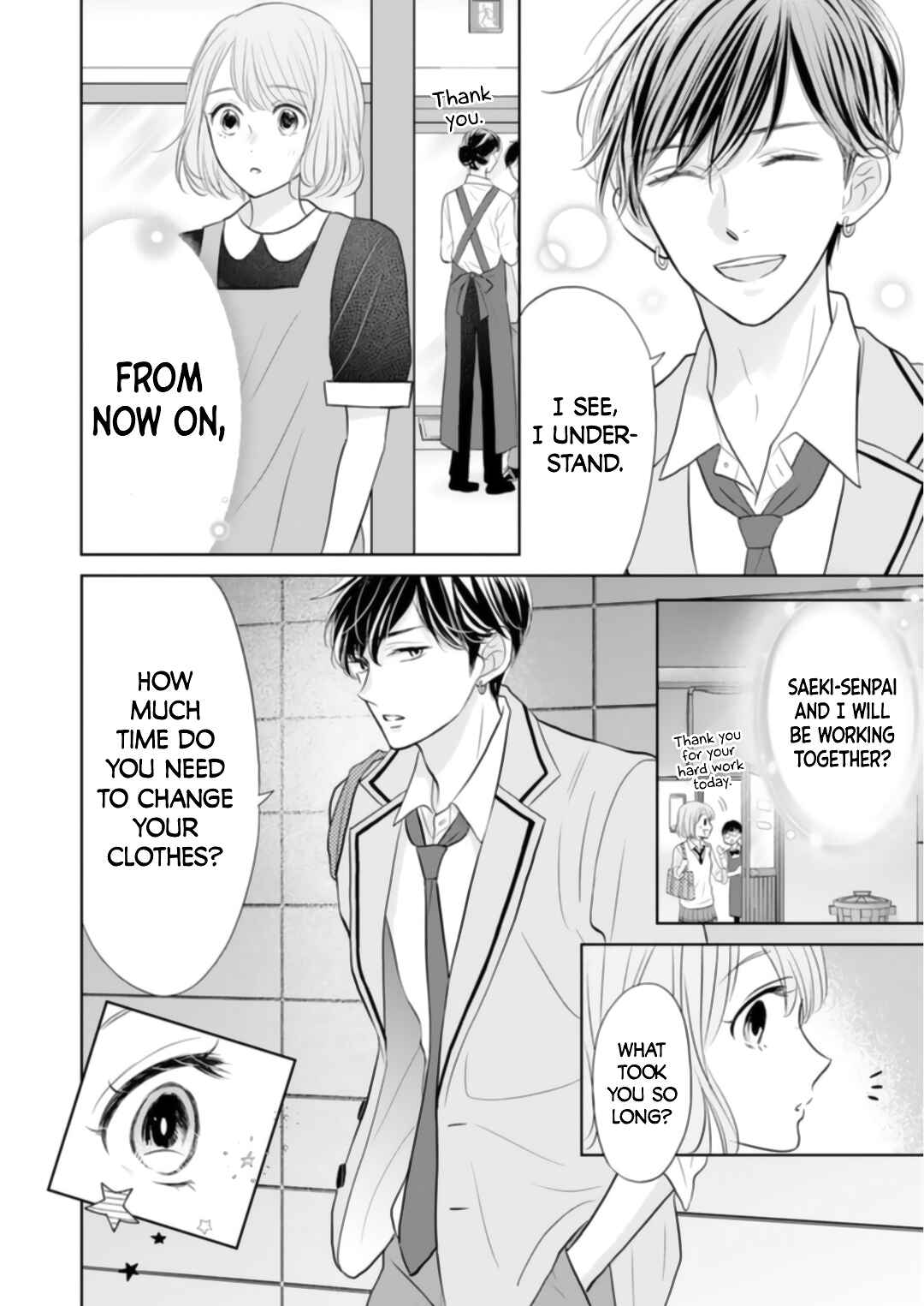 Page 14 Chapter 5 Senpai wa, Ijiwaru ni Tsuki
