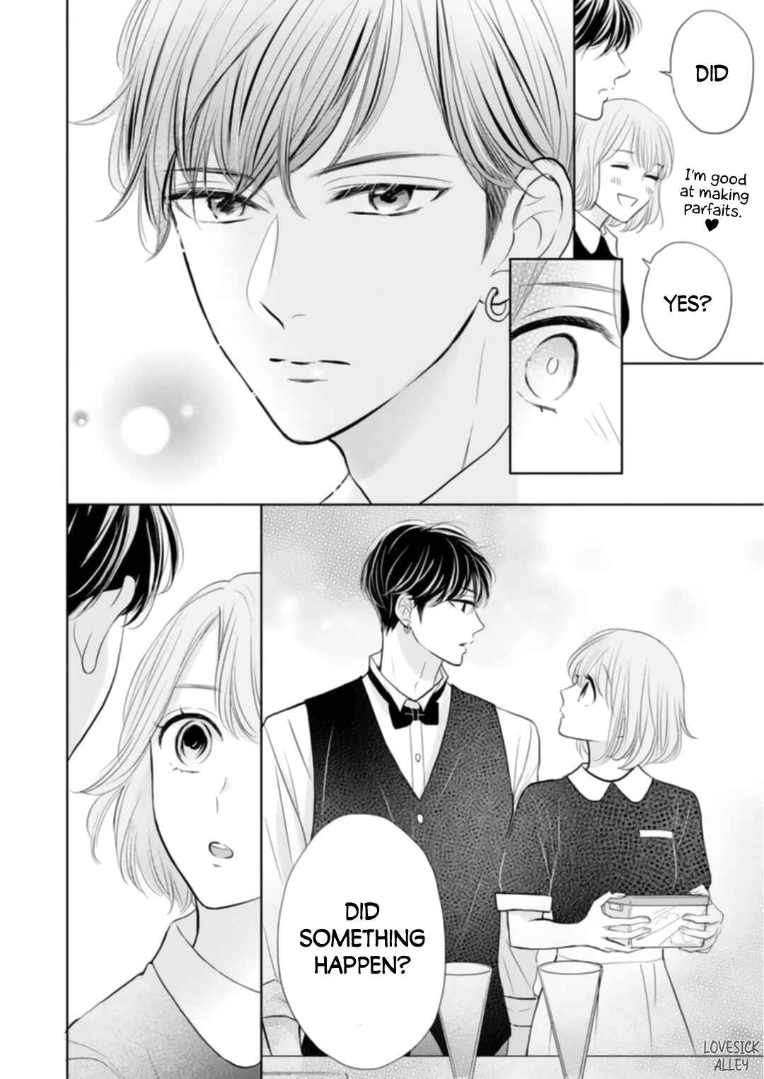 Page 32 Chapter 5 Senpai wa, Ijiwaru ni Tsuki