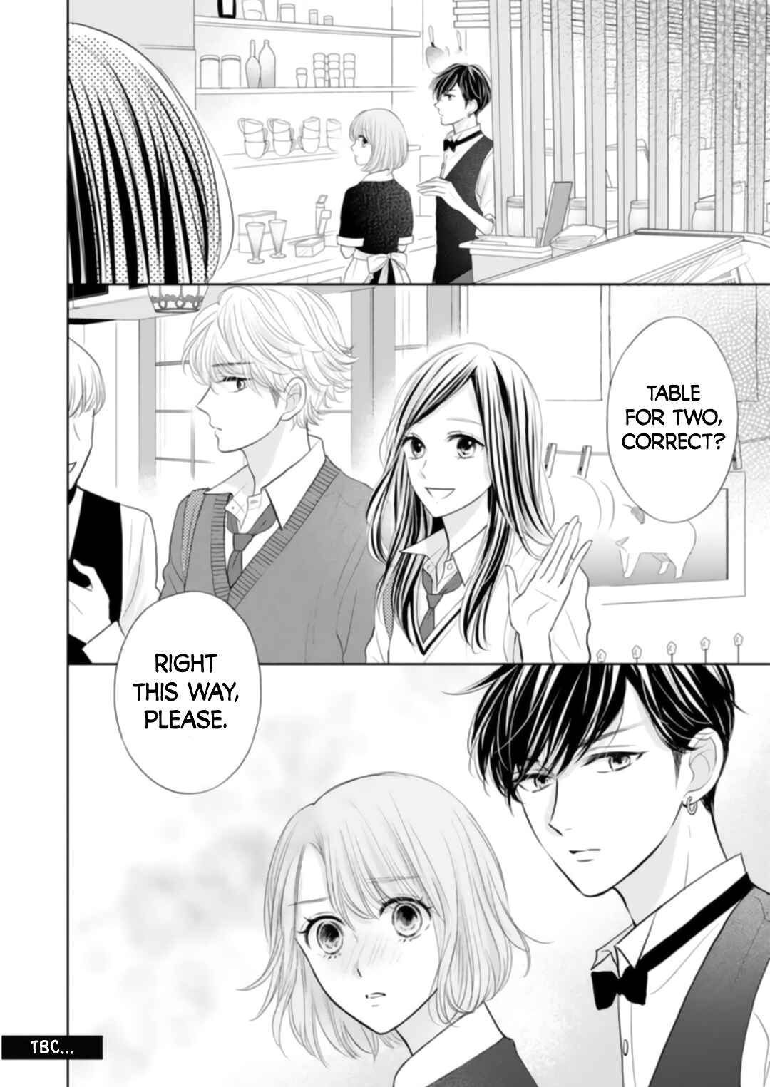 Page 34 Chapter 5 Senpai wa, Ijiwaru ni Tsuki