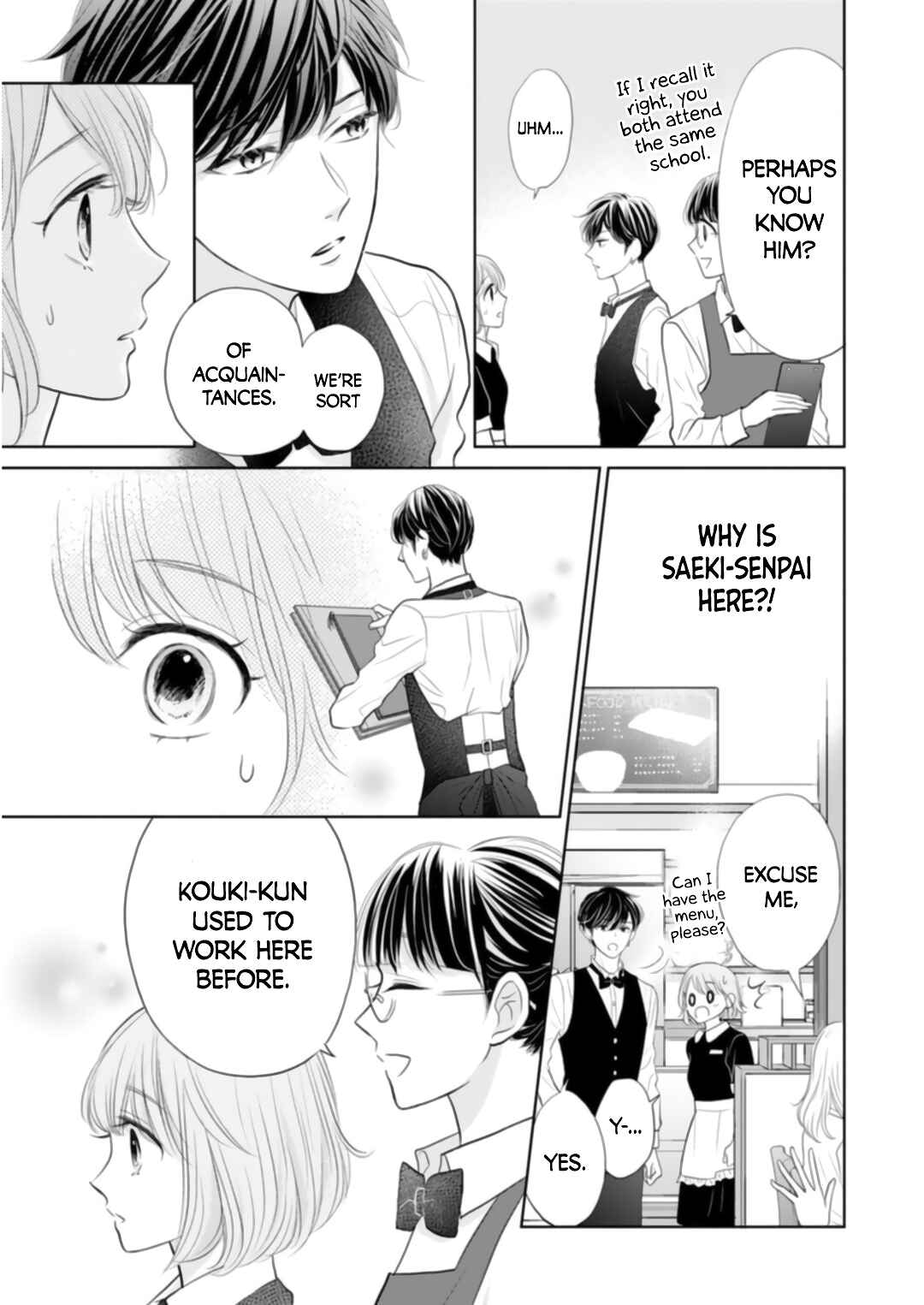 Page 5 Chapter 5 Senpai wa, Ijiwaru ni Tsuki