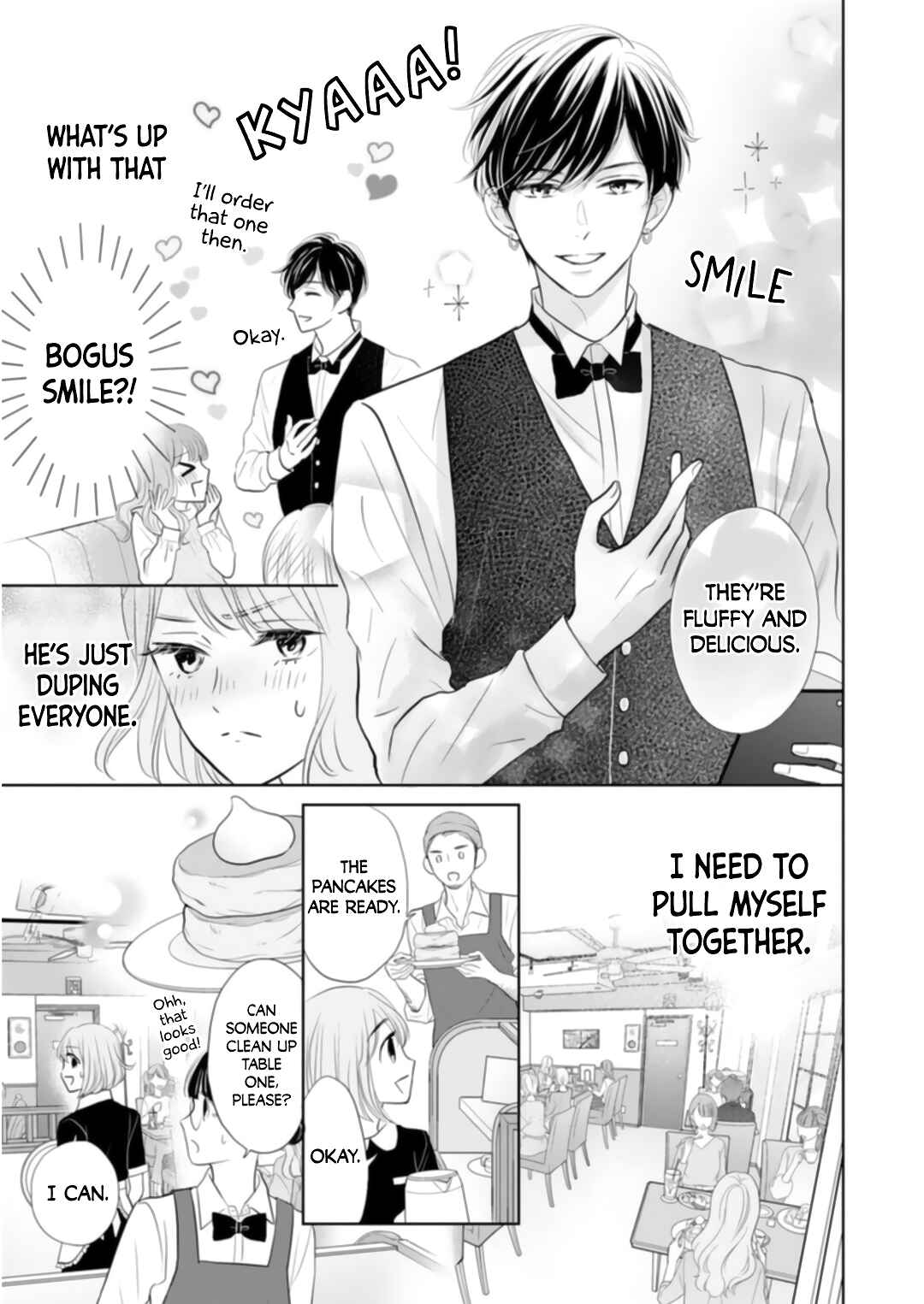 Page 7 Chapter 5 Senpai wa, Ijiwaru ni Tsuki